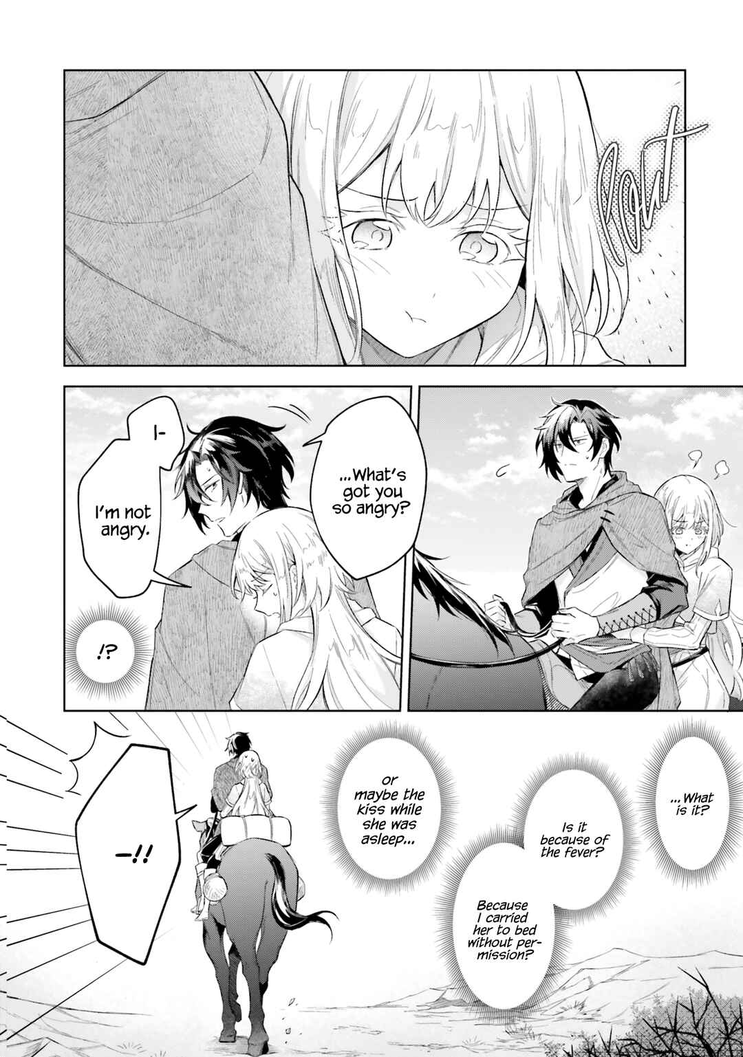 Page 35 Chapter 8 Heika, Kokoro no Koe ga Dadamore desu!