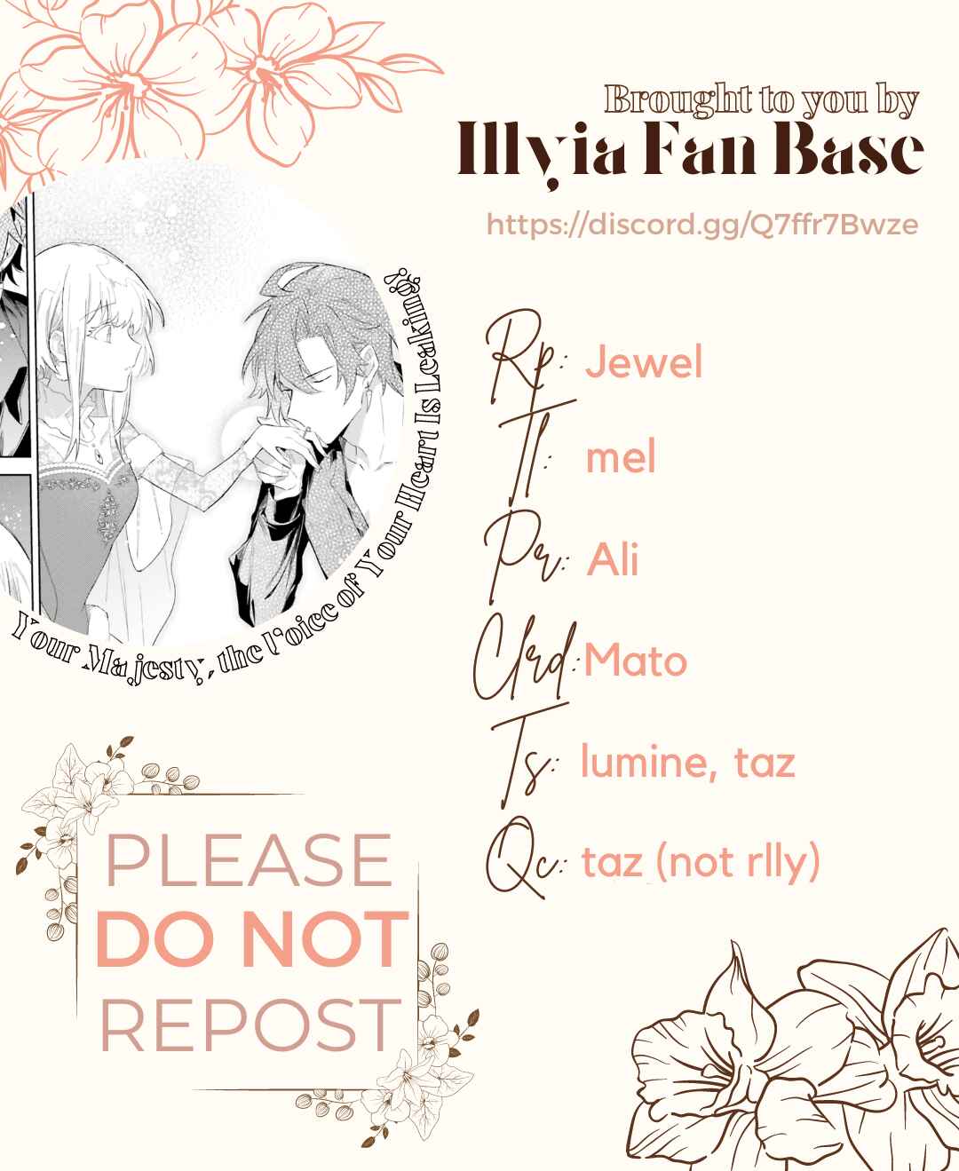 Page 36 Chapter 8 Heika, Kokoro no Koe ga Dadamore desu!