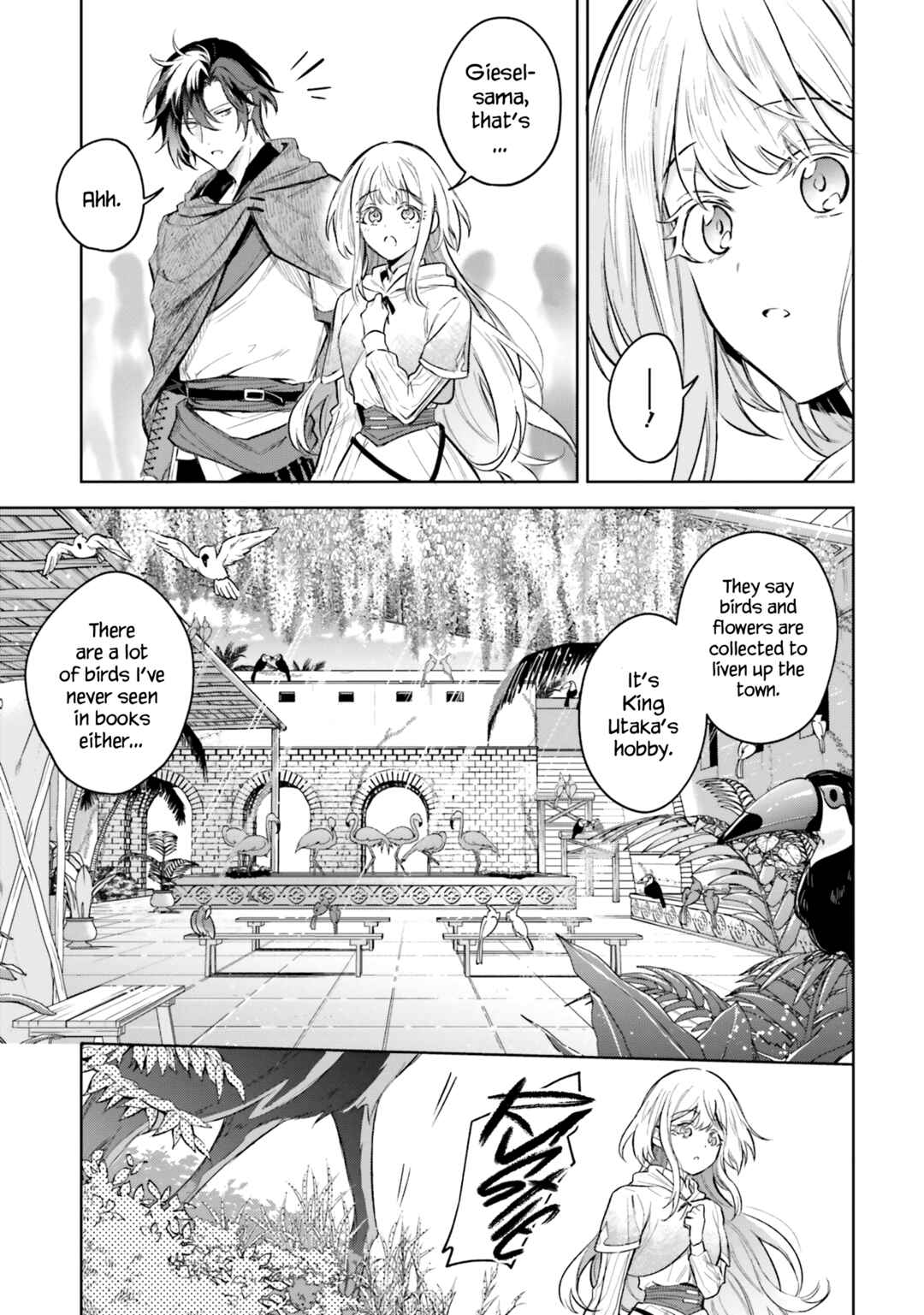 Page 6 Chapter 8 Heika, Kokoro no Koe ga Dadamore desu!
