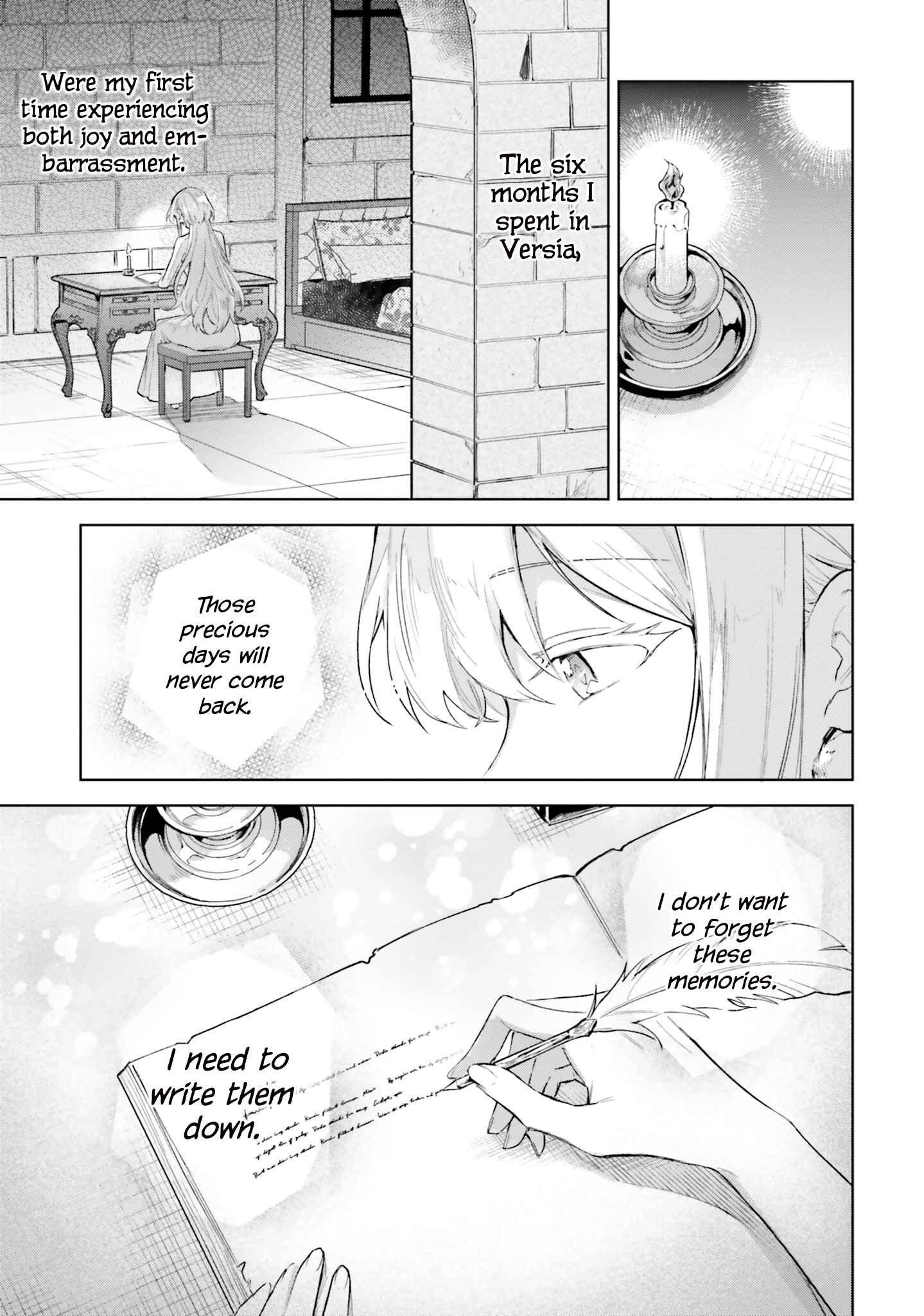 Page 10 Chapter 5 Heika, Kokoro no Koe ga Dadamore desu!