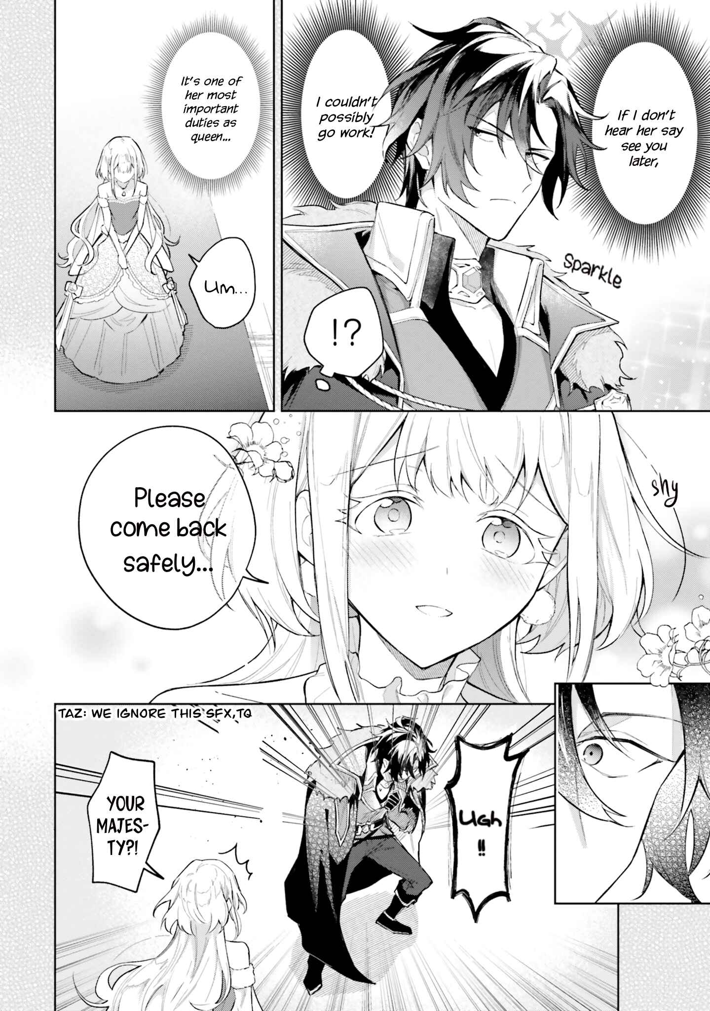 Page 13 Chapter 5 Heika, Kokoro no Koe ga Dadamore desu!