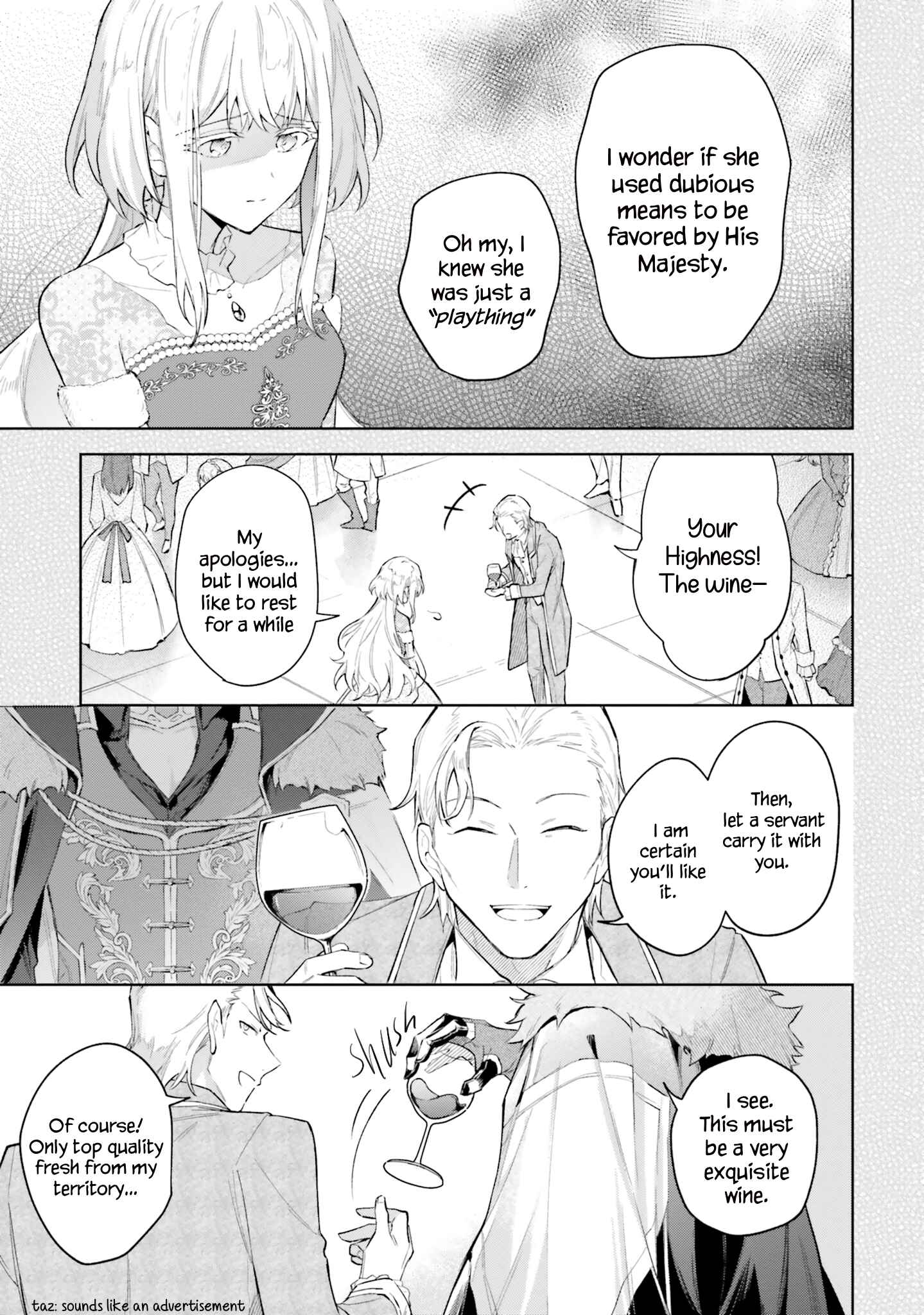 Page 16 Chapter 5 Heika, Kokoro no Koe ga Dadamore desu!