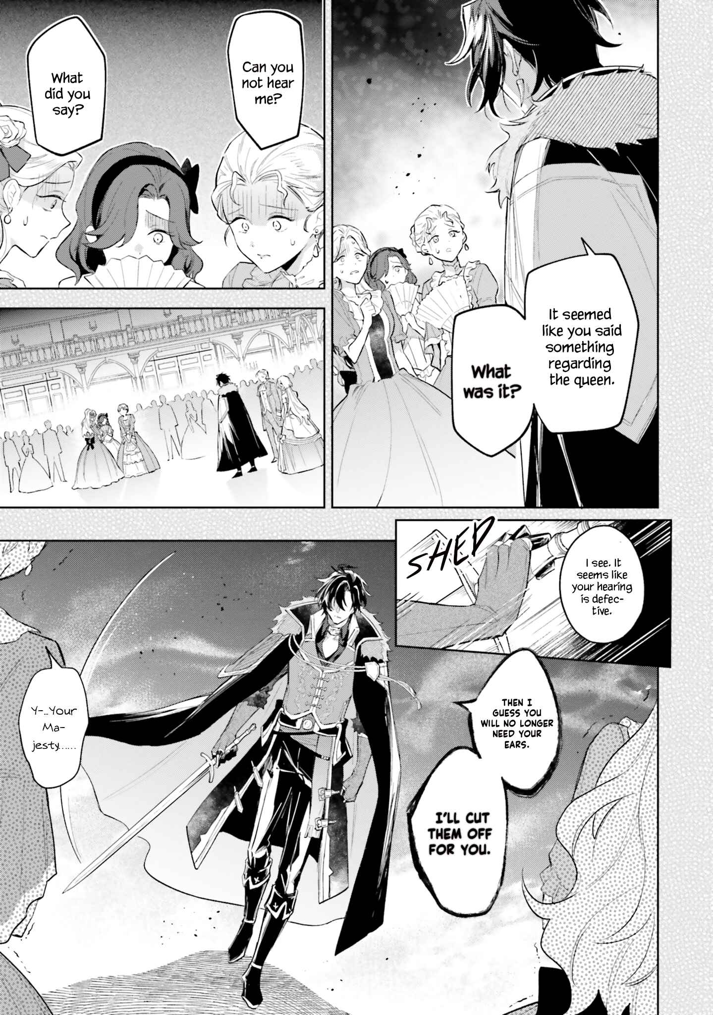 Page 18 Chapter 5 Heika, Kokoro no Koe ga Dadamore desu!