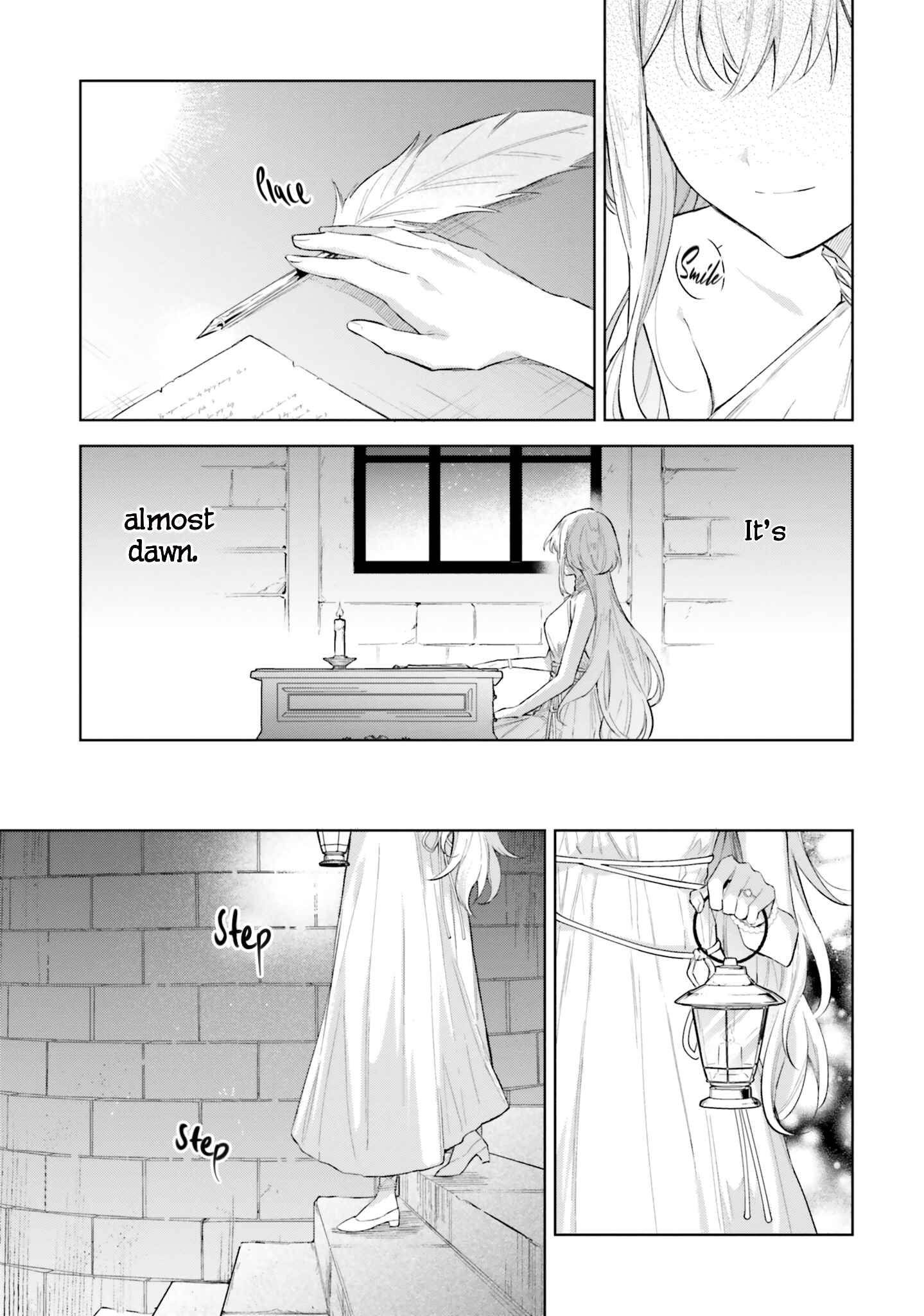Page 24 Chapter 5 Heika, Kokoro no Koe ga Dadamore desu!