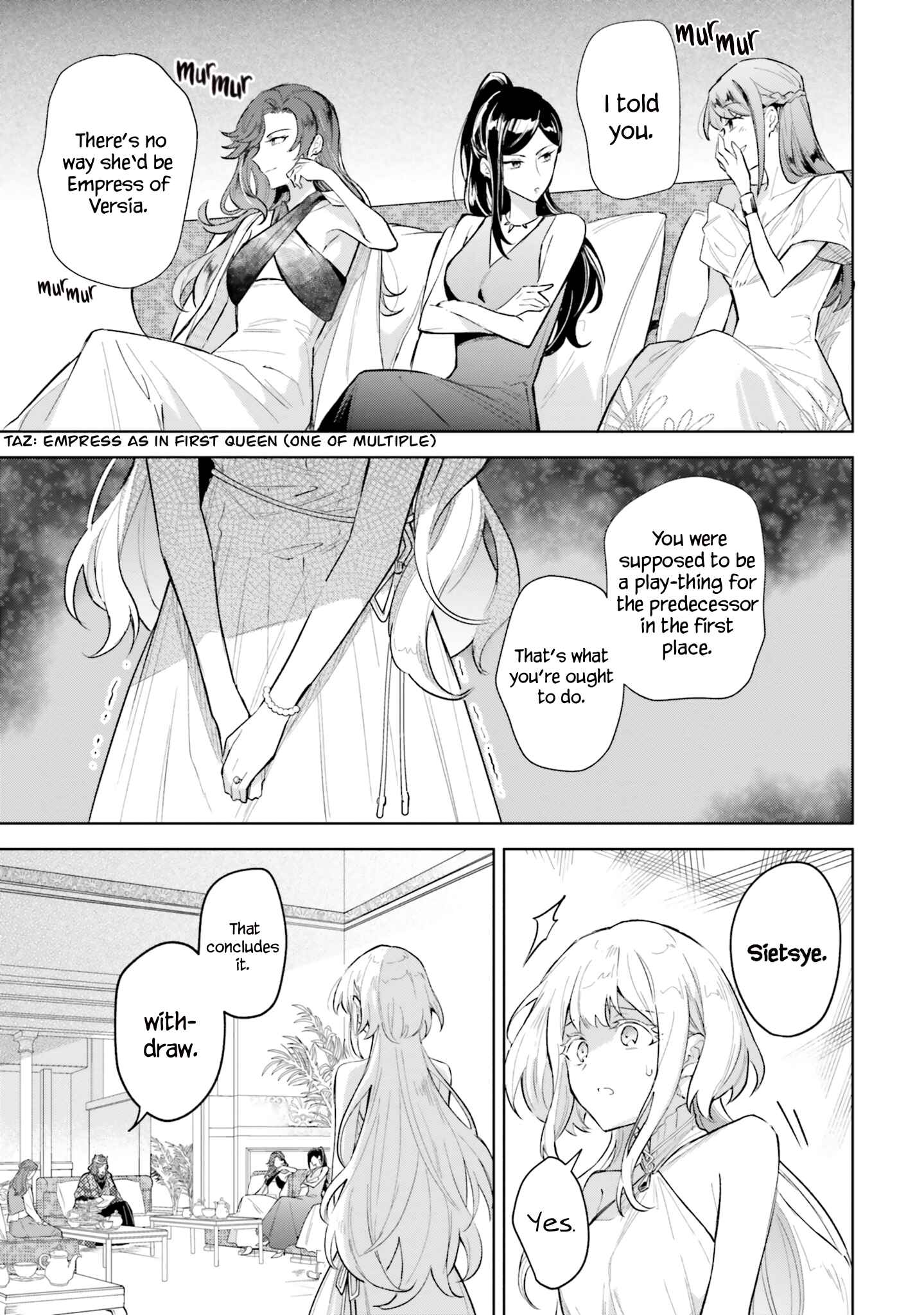 Page 8 Chapter 5 Heika, Kokoro no Koe ga Dadamore desu!
