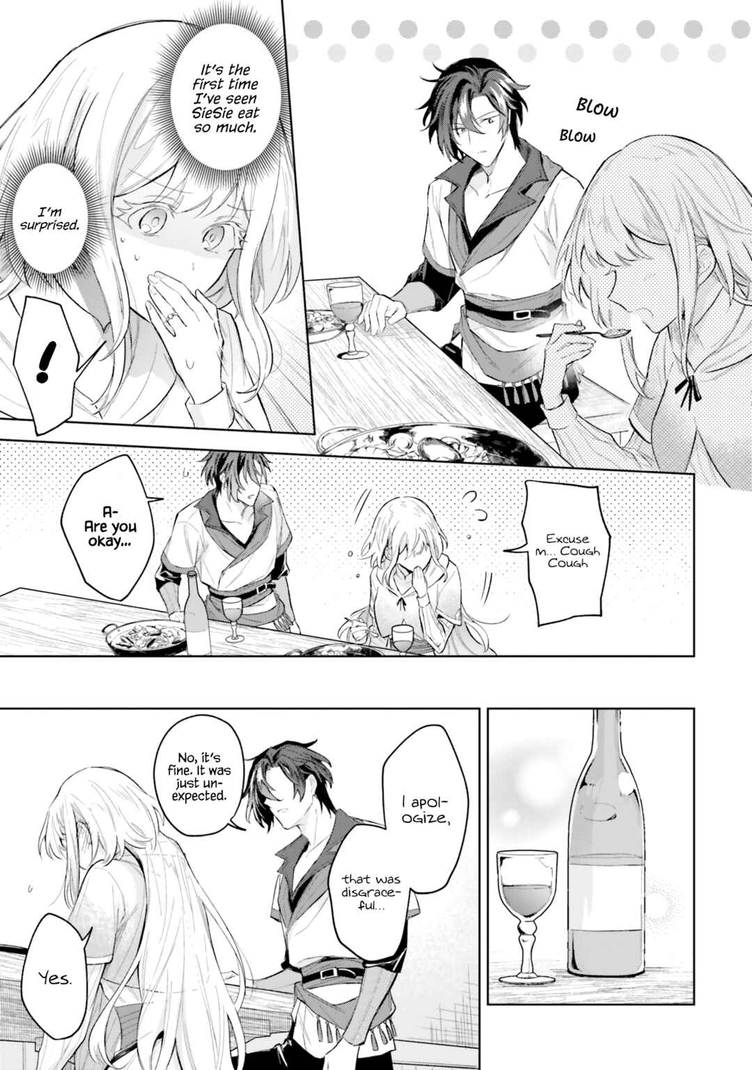 Page 13 Chapter 7 Heika, Kokoro no Koe ga Dadamore desu!