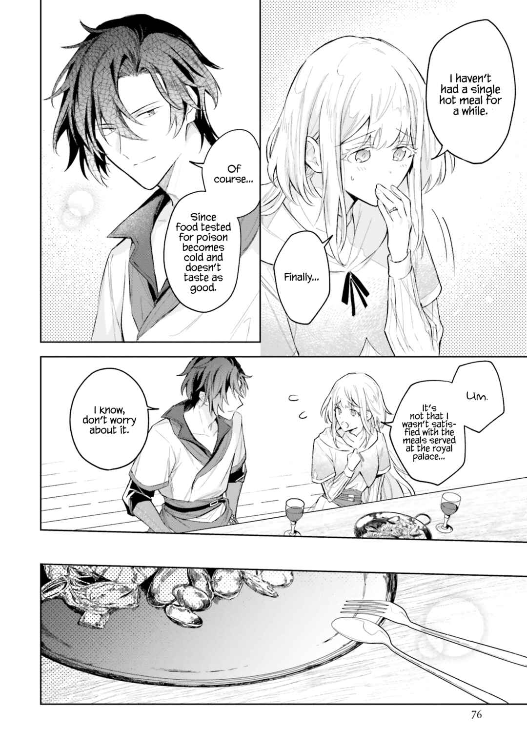 Page 14 Chapter 7 Heika, Kokoro no Koe ga Dadamore desu!