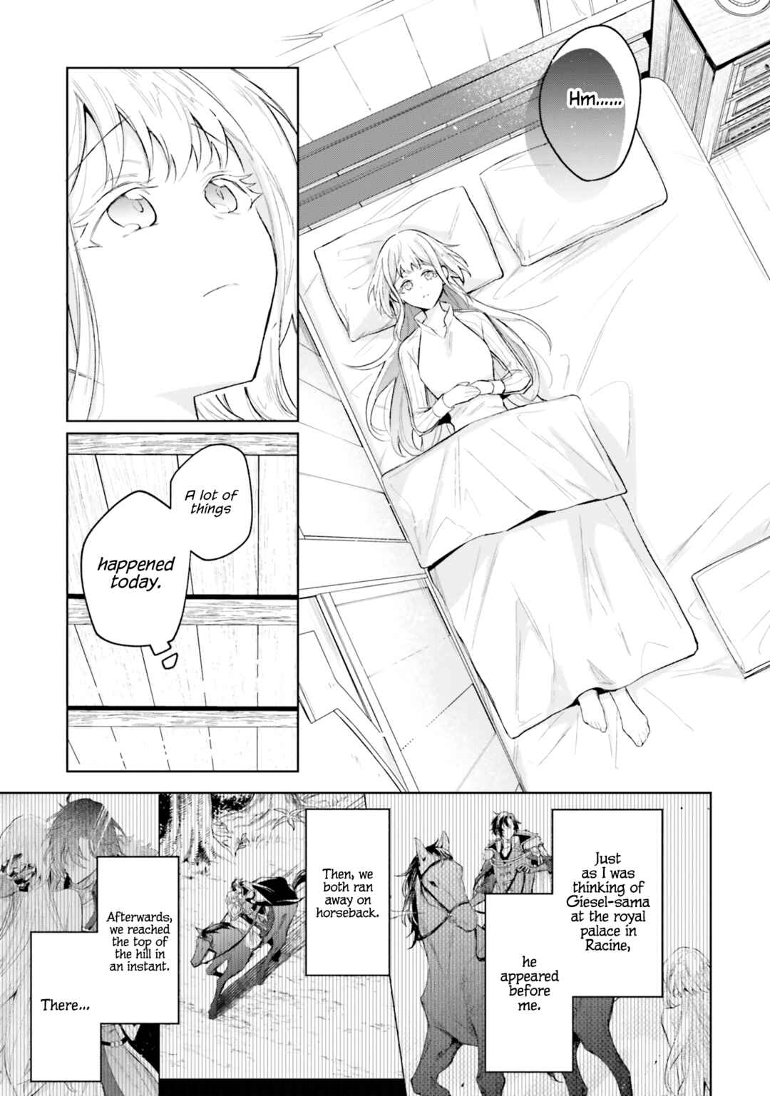 Page 21 Chapter 7 Heika, Kokoro no Koe ga Dadamore desu!
