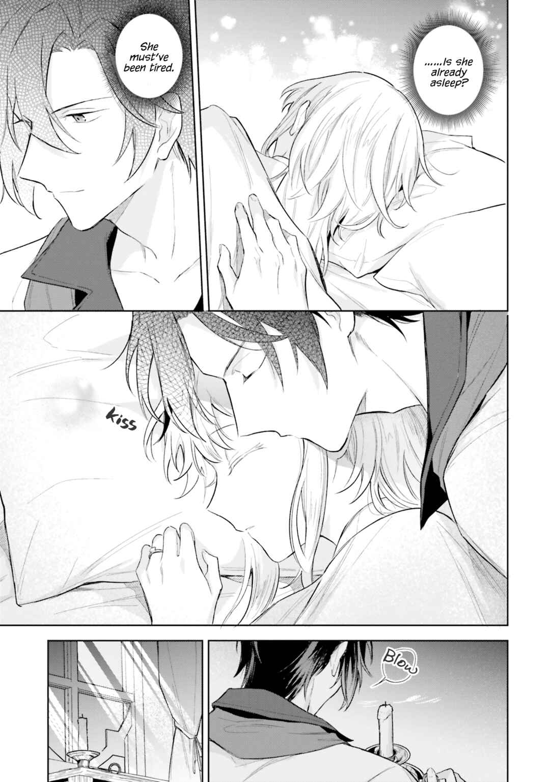 Page 27 Chapter 7 Heika, Kokoro no Koe ga Dadamore desu!