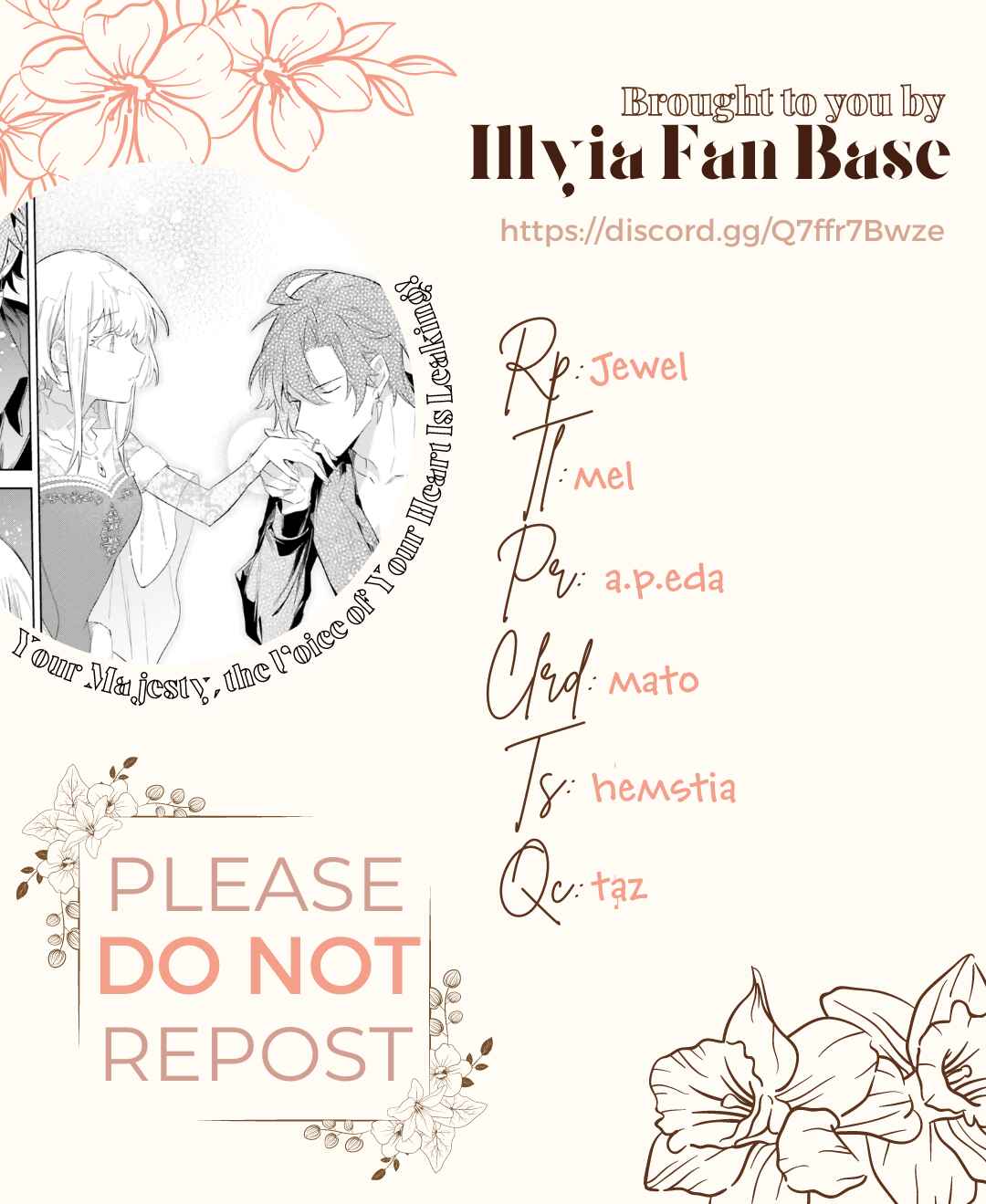 Page 30 Chapter 7 Heika, Kokoro no Koe ga Dadamore desu!