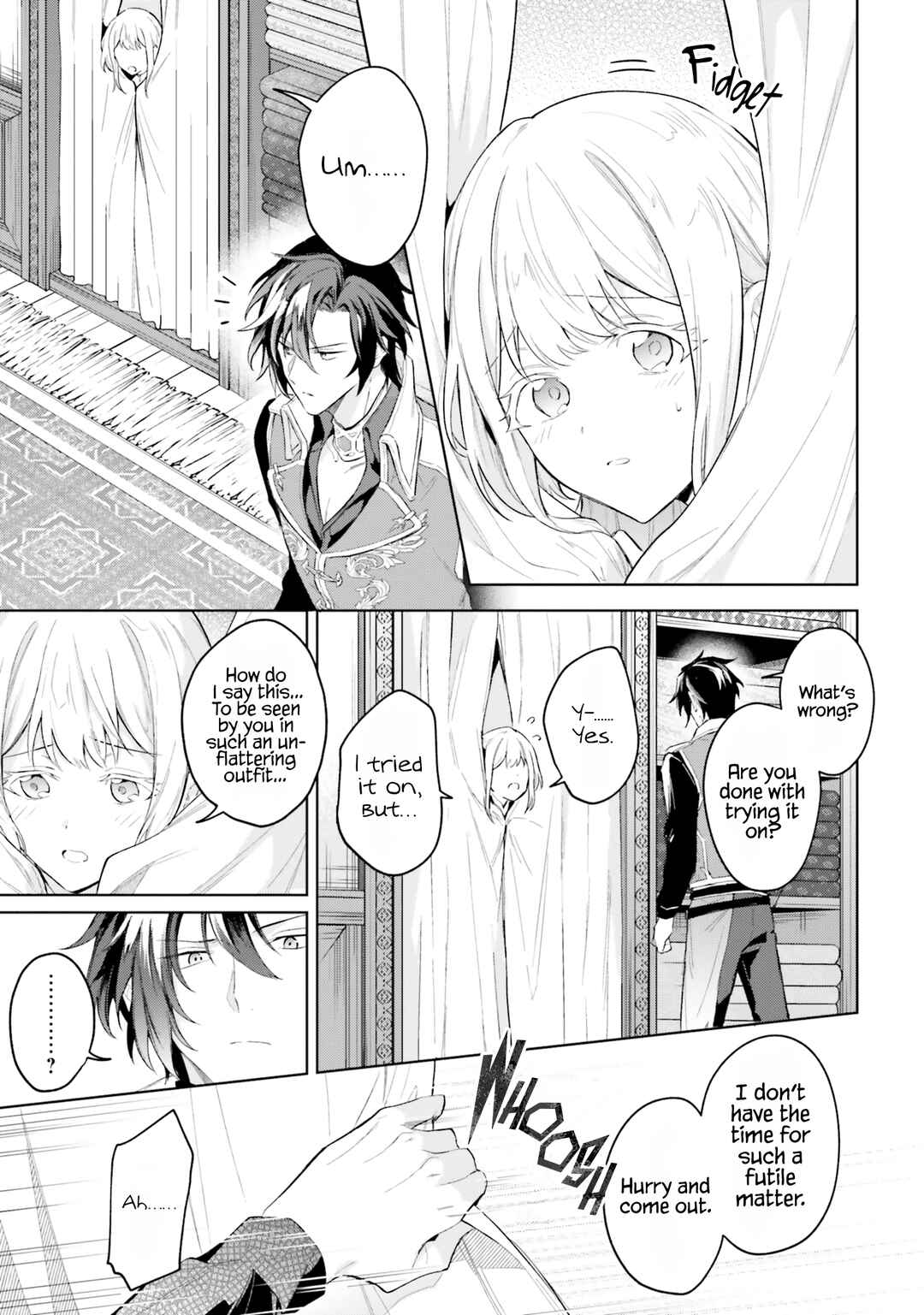Page 5 Chapter 7 Heika, Kokoro no Koe ga Dadamore desu!