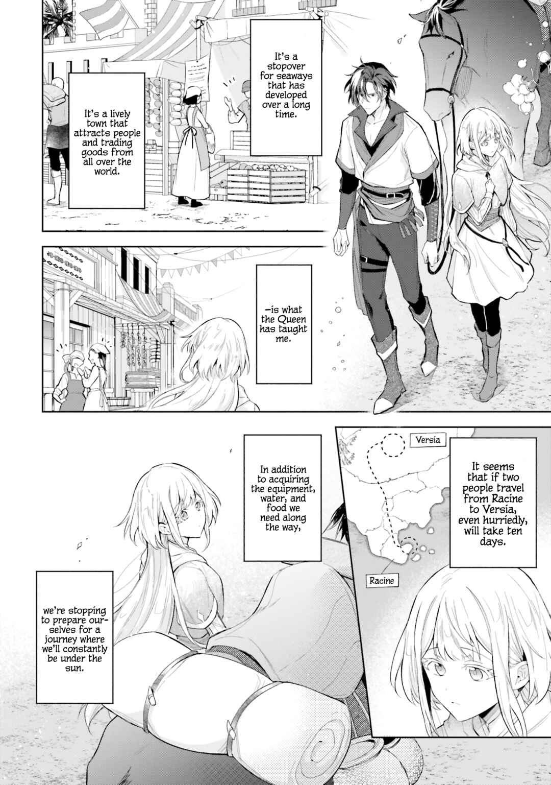 Page 8 Chapter 7 Heika, Kokoro no Koe ga Dadamore desu!