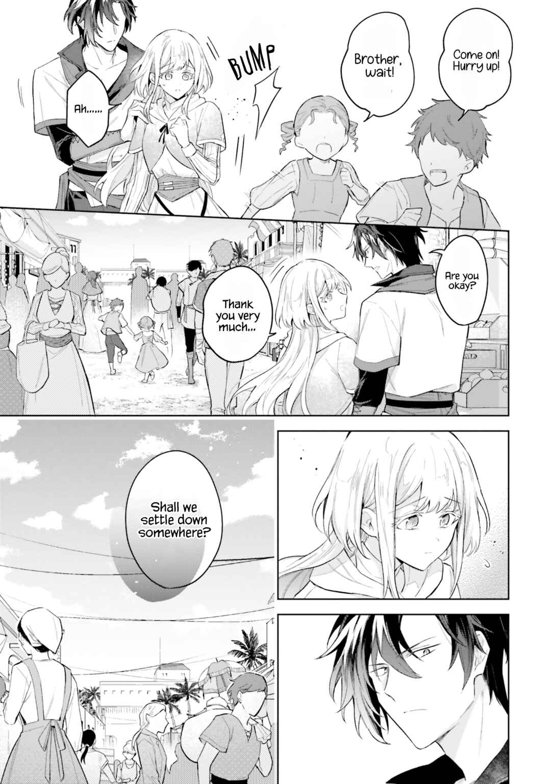 Page 9 Chapter 7 Heika, Kokoro no Koe ga Dadamore desu!