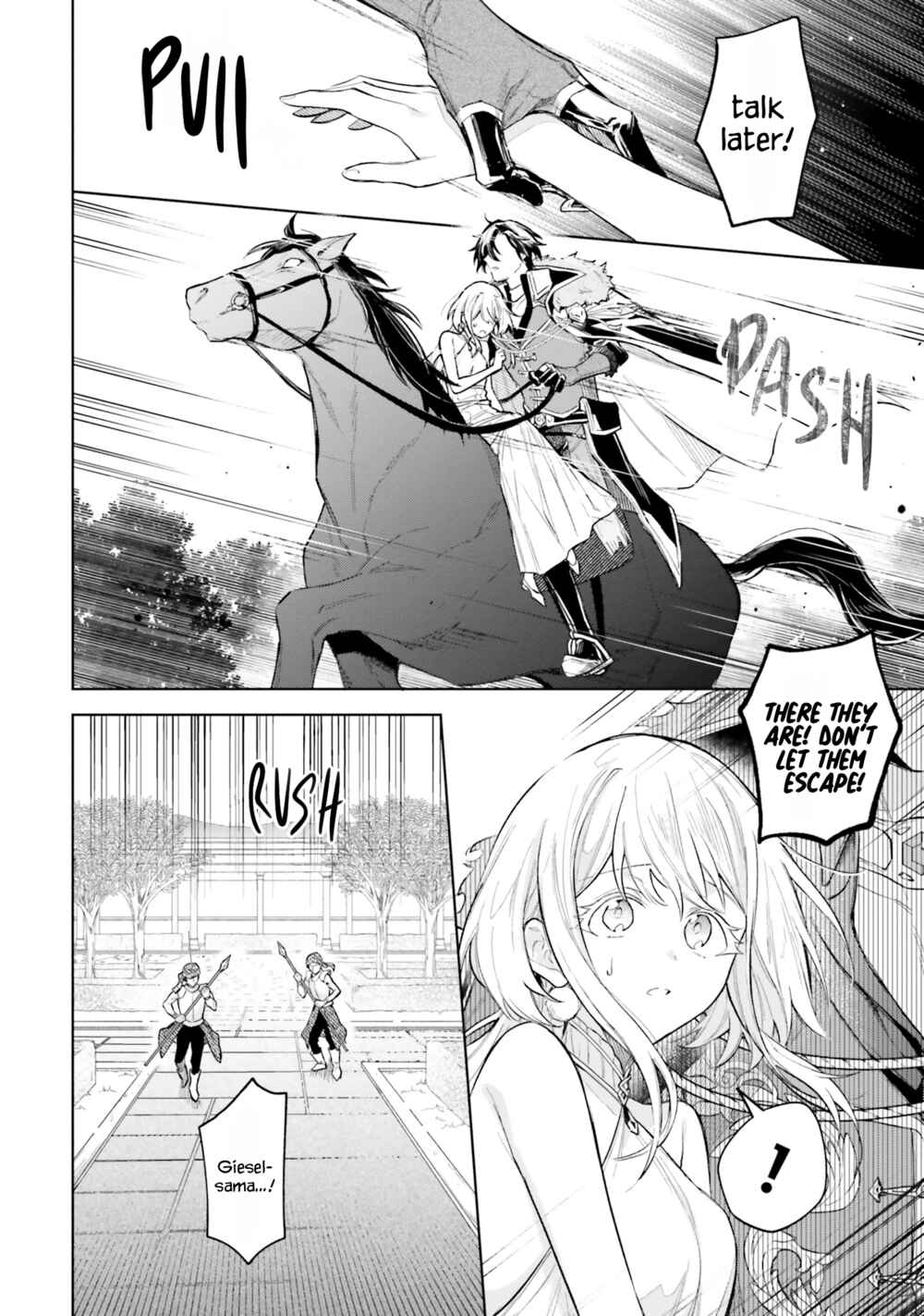 Page 3 Chapter 6 Heika, Kokoro no Koe ga Dadamore desu!