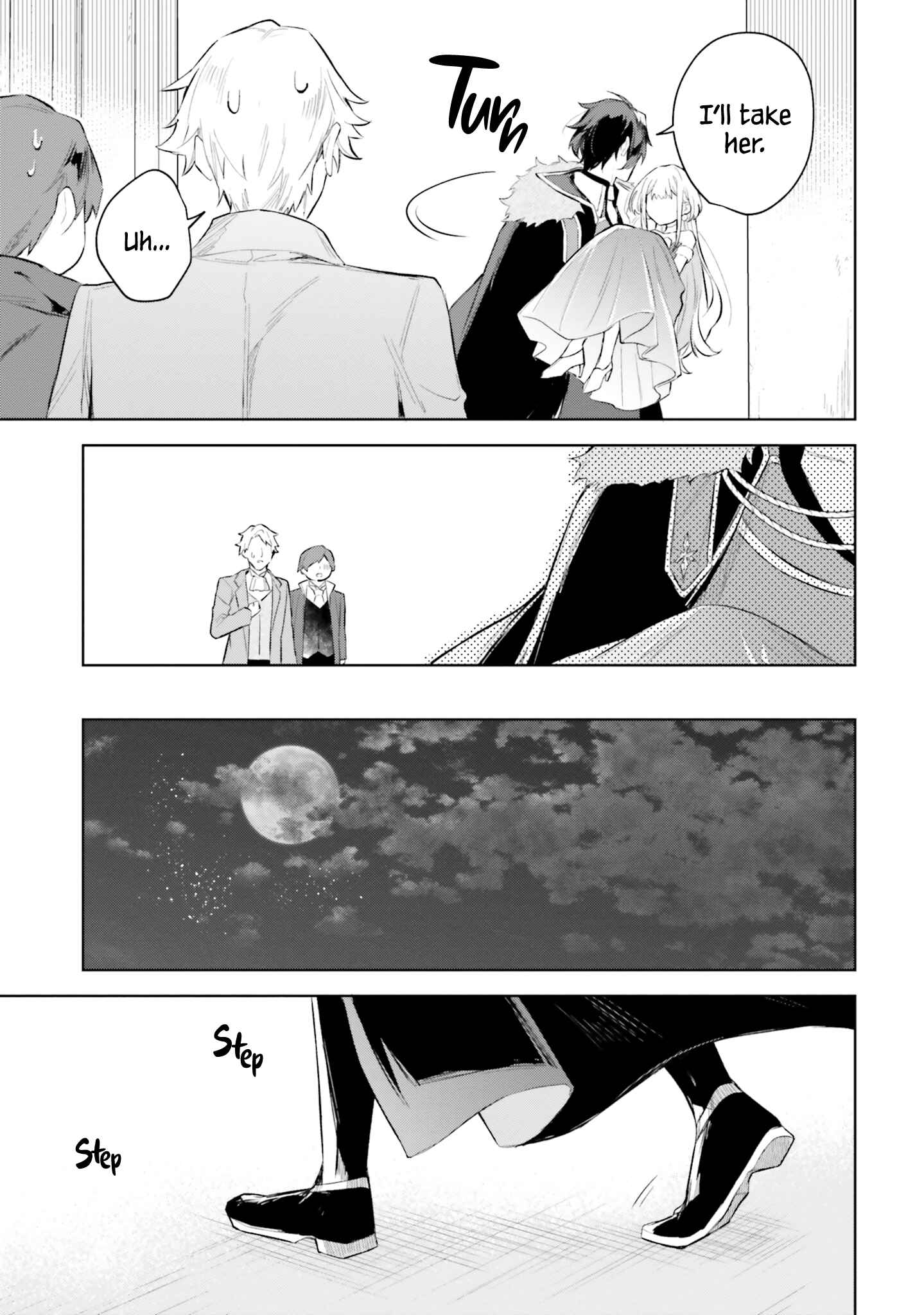 Page 17 Chapter 4.1 Heika, Kokoro no Koe ga Dadamore desu!