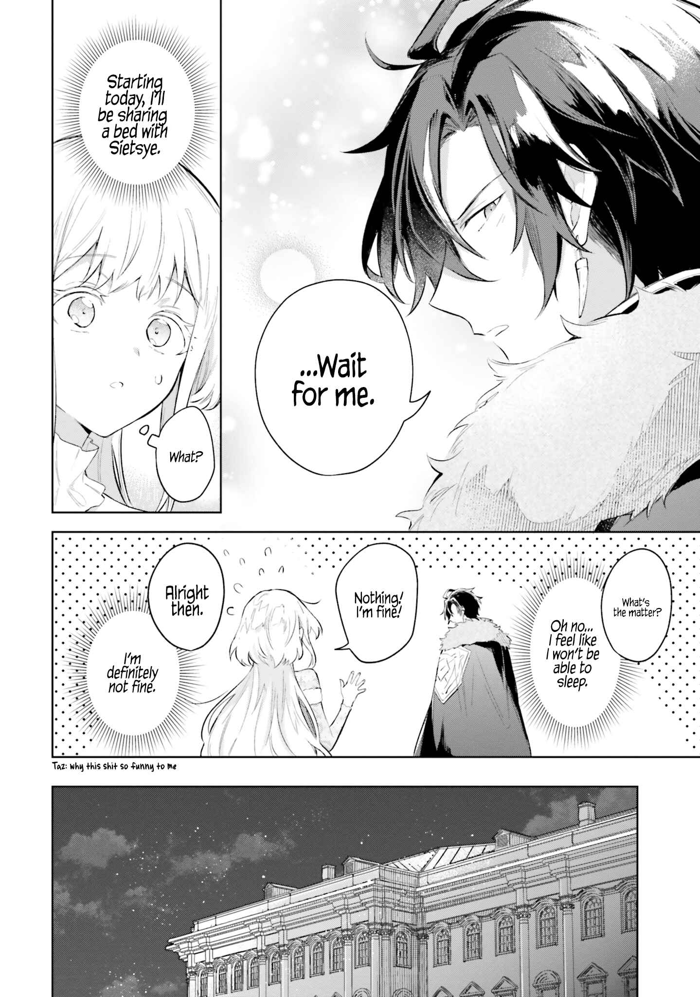 Page 6 Chapter 4.1 Heika, Kokoro no Koe ga Dadamore desu!