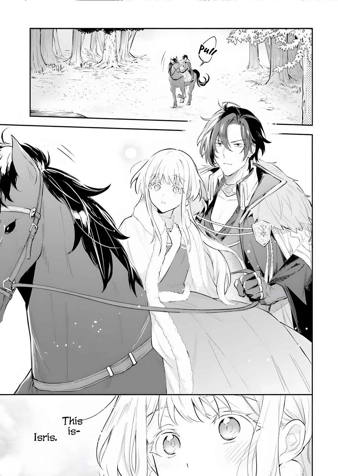 Page 16 Chapter 2.1 Heika, Kokoro no Koe ga Dadamore desu!