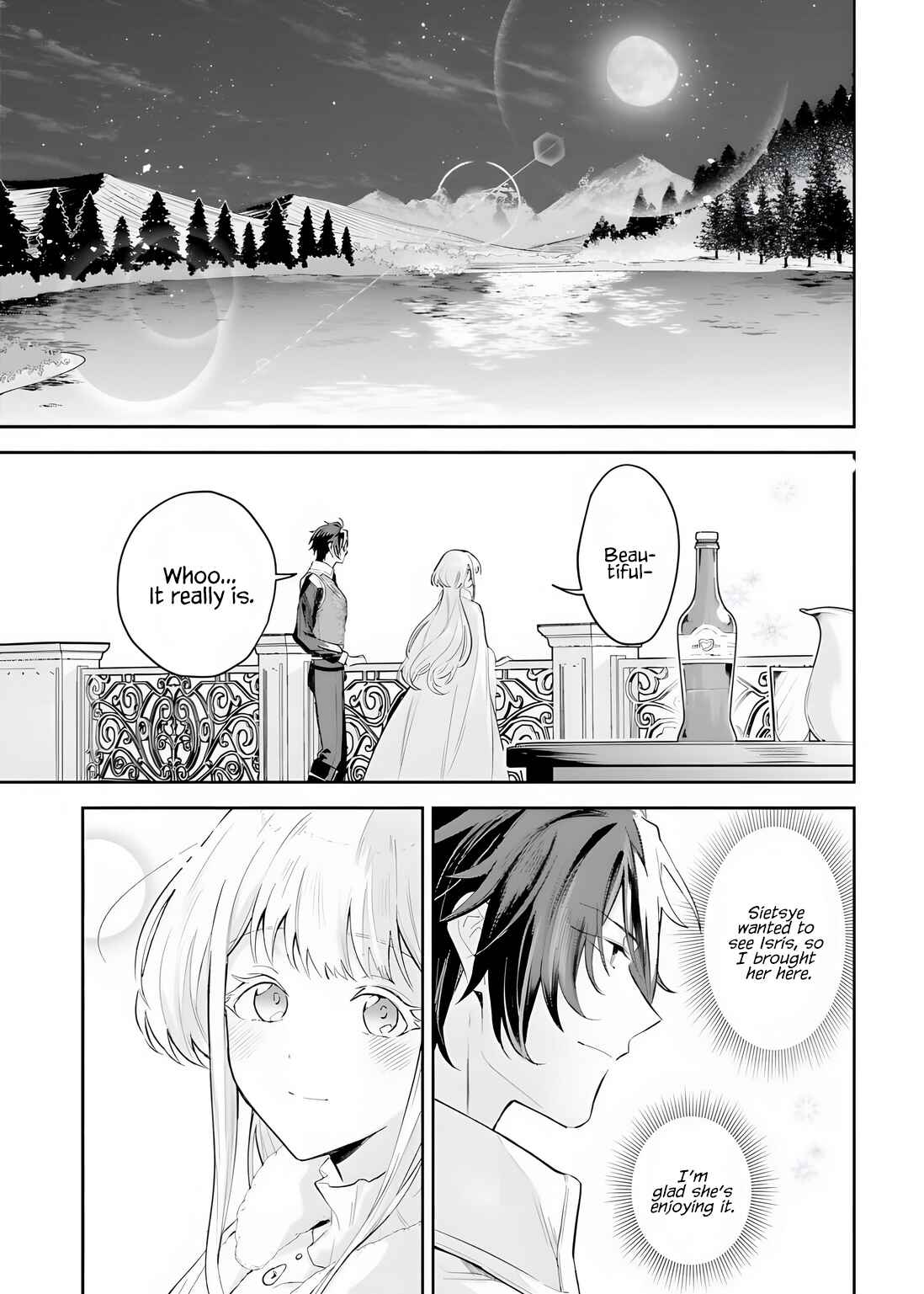 Page 26 Chapter 2.1 Heika, Kokoro no Koe ga Dadamore desu!