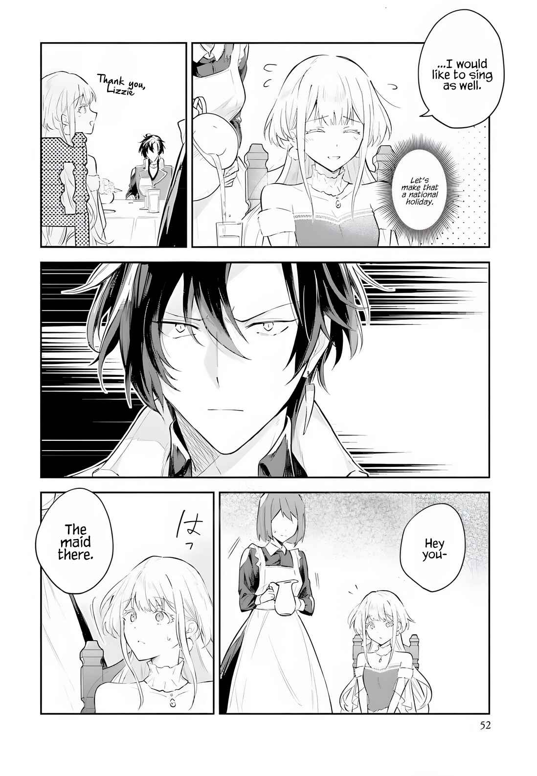 Page 7 Chapter 2.1 Heika, Kokoro no Koe ga Dadamore desu!