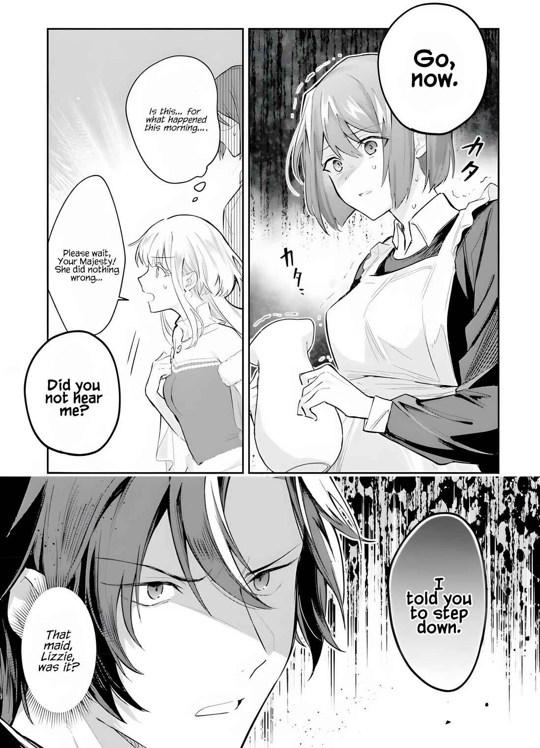 Page 8 Chapter 2.1 Heika, Kokoro no Koe ga Dadamore desu!