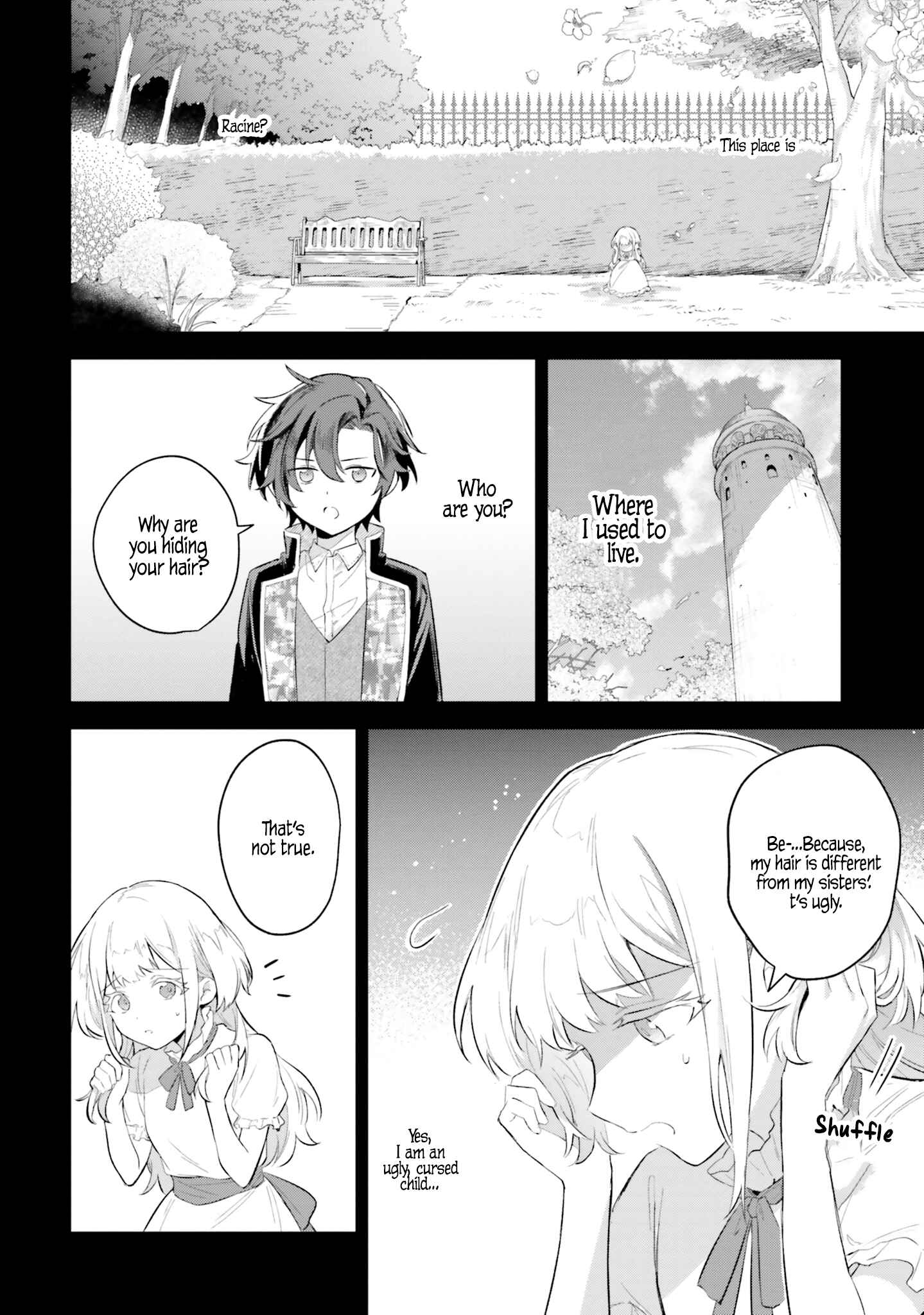 Page 12 Chapter 4.2 Heika, Kokoro no Koe ga Dadamore desu!