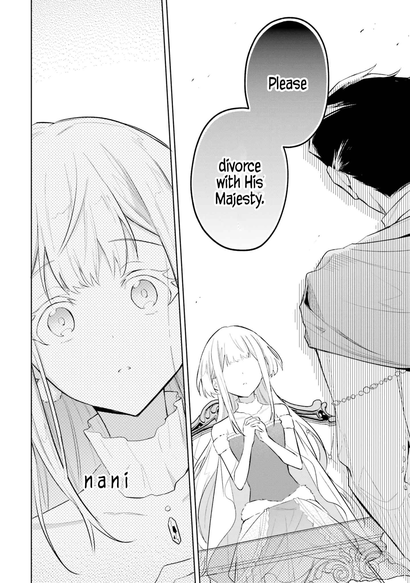 Page 18 Chapter 4.2 Heika, Kokoro no Koe ga Dadamore desu!
