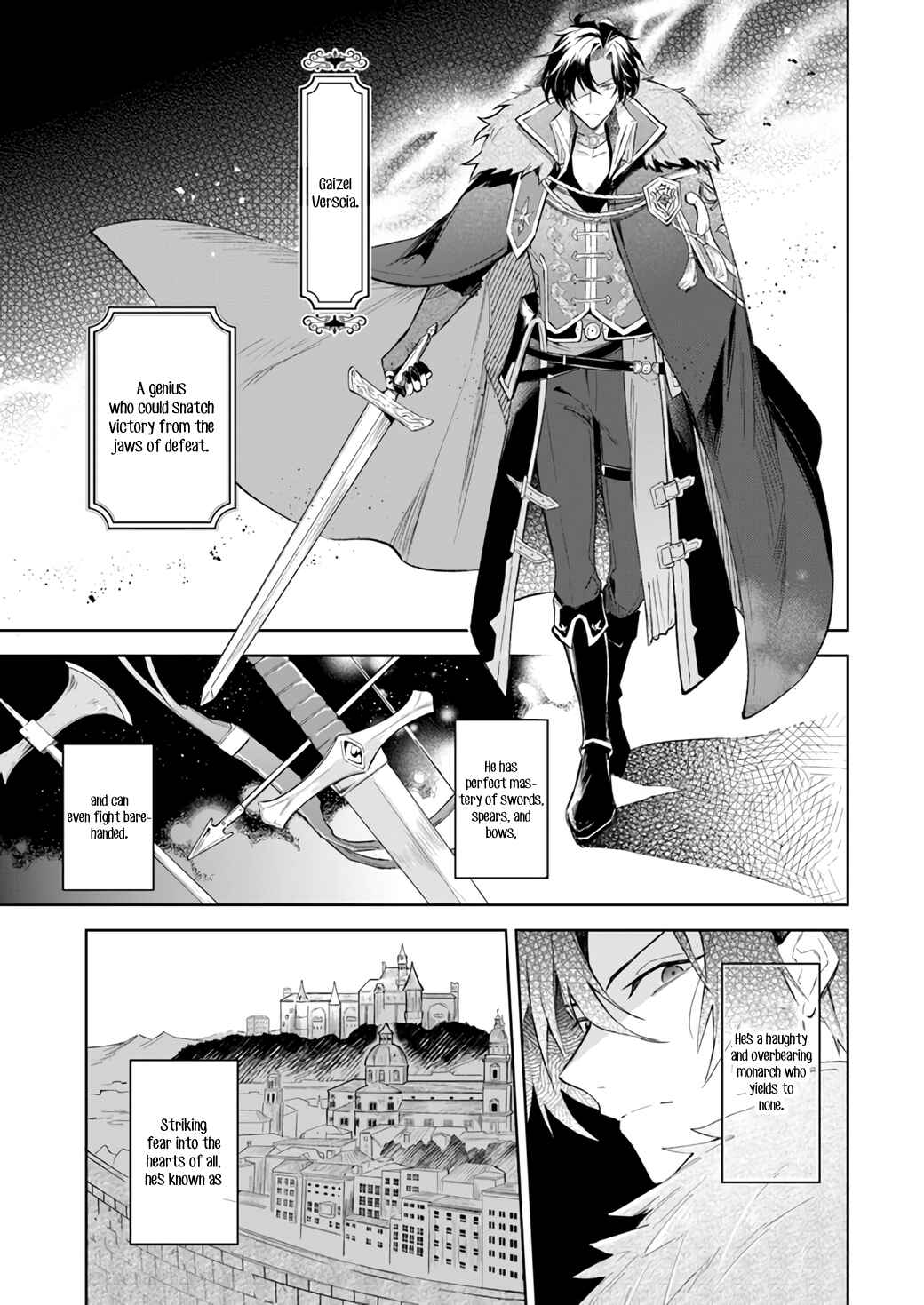 Page 10 Chapter 1.1 Heika, Kokoro no Koe ga Dadamore desu!