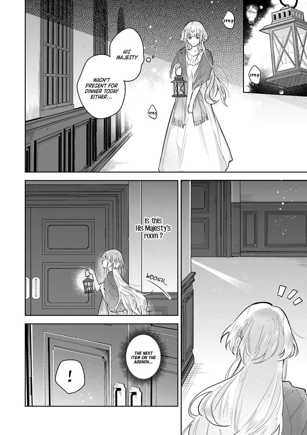 Page 19 Chapter 1.1 Heika, Kokoro no Koe ga Dadamore desu!