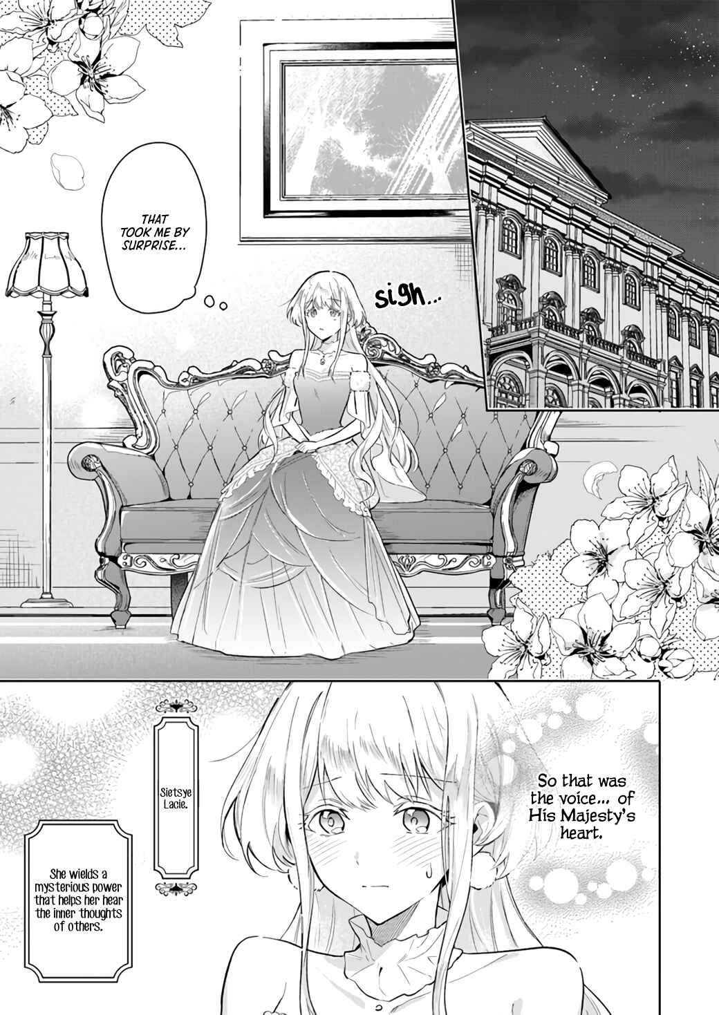 Page 4 Chapter 1.1 Heika, Kokoro no Koe ga Dadamore desu!