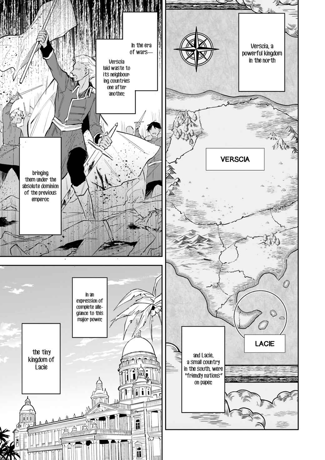 Page 8 Chapter 1.1 Heika, Kokoro no Koe ga Dadamore desu!