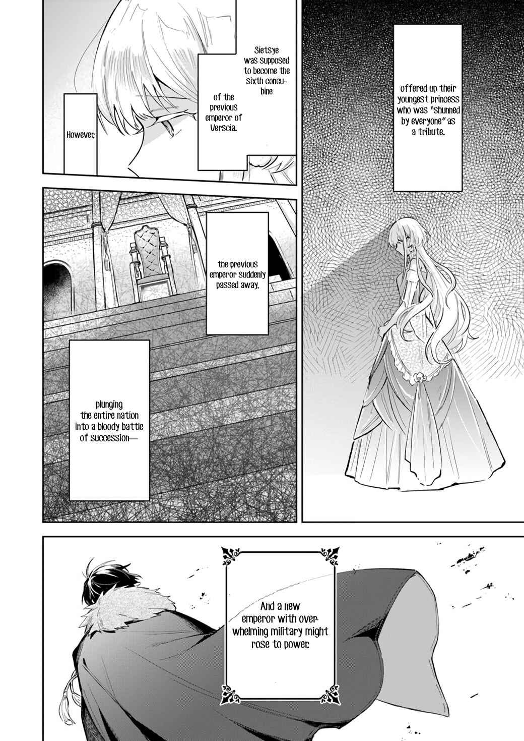 Page 9 Chapter 1.1 Heika, Kokoro no Koe ga Dadamore desu!
