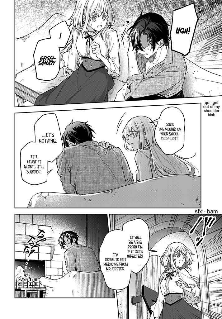 Page 28 Chapter 10 Heika, Kokoro no Koe ga Dadamore desu!