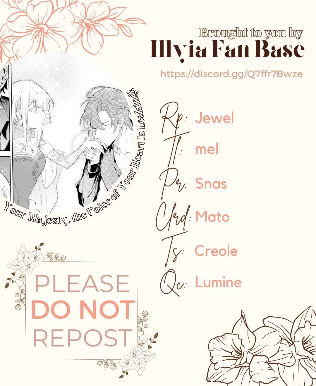 Page 32 Chapter 10 Heika, Kokoro no Koe ga Dadamore desu!