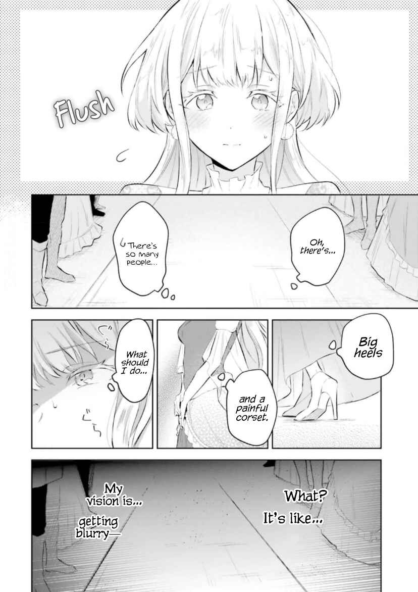 Page 11 Chapter 3.1 Heika, Kokoro no Koe ga Dadamore desu!