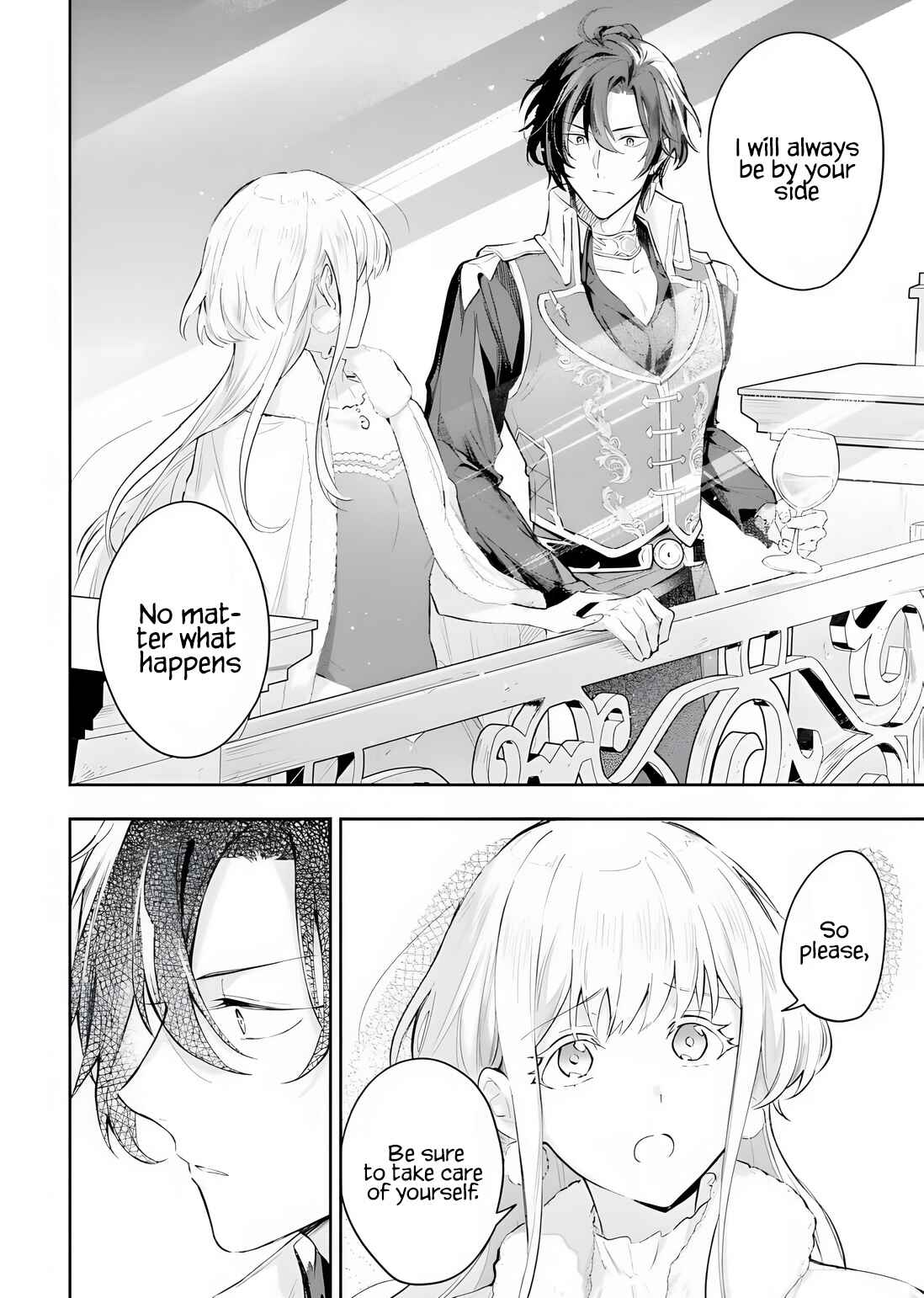 Page 6 Chapter 2.2 Heika, Kokoro no Koe ga Dadamore desu!