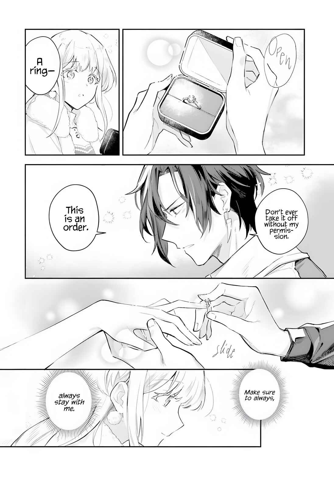 Page 8 Chapter 2.2 Heika, Kokoro no Koe ga Dadamore desu!