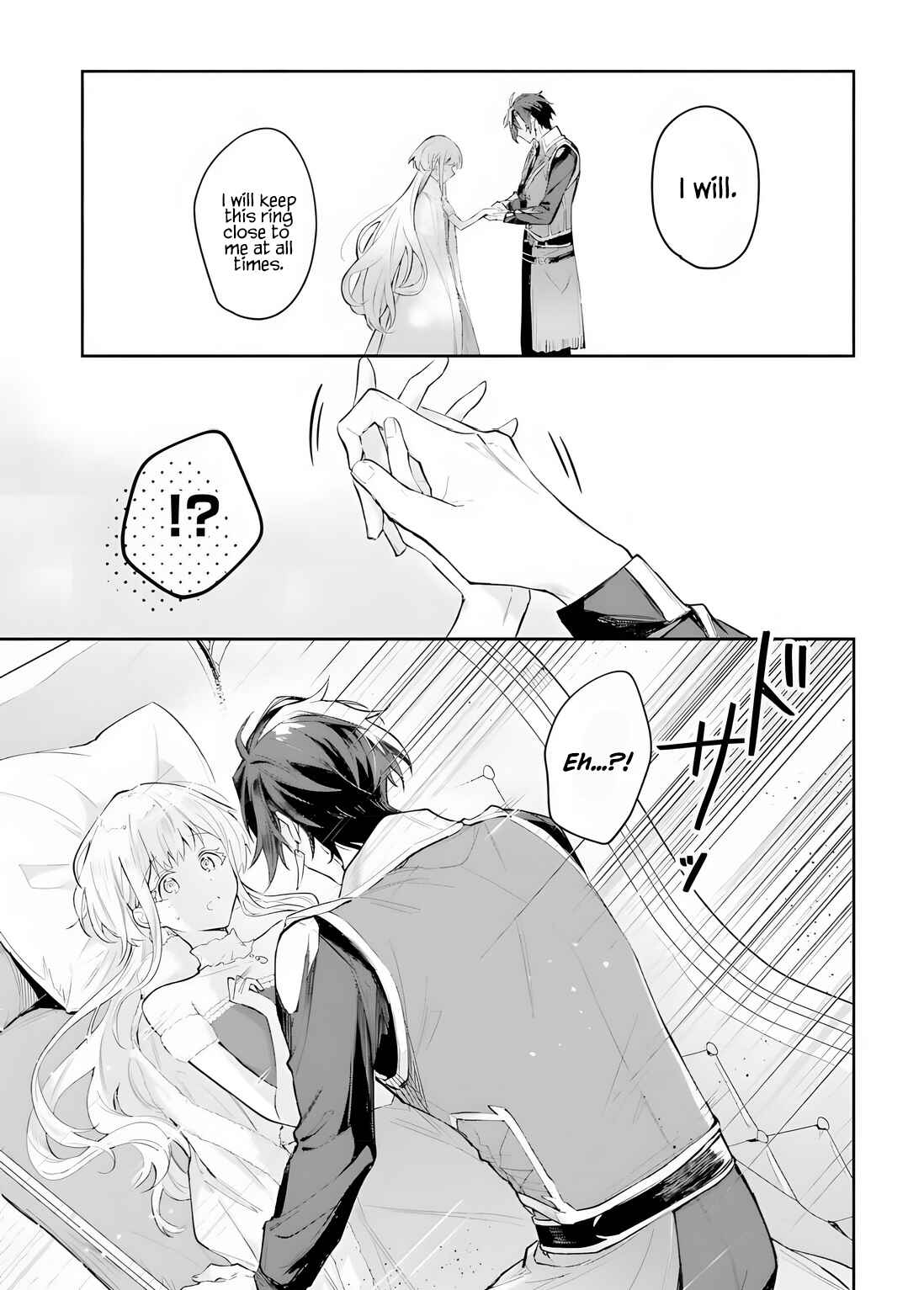 Page 9 Chapter 2.2 Heika, Kokoro no Koe ga Dadamore desu!