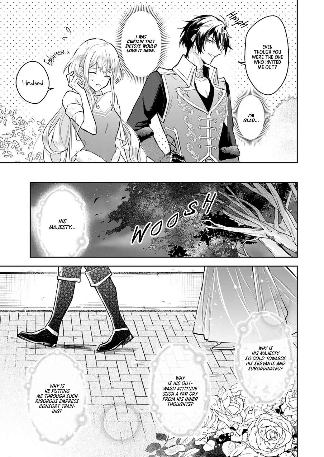 Page 11 Chapter 1.2 Heika, Kokoro no Koe ga Dadamore desu!