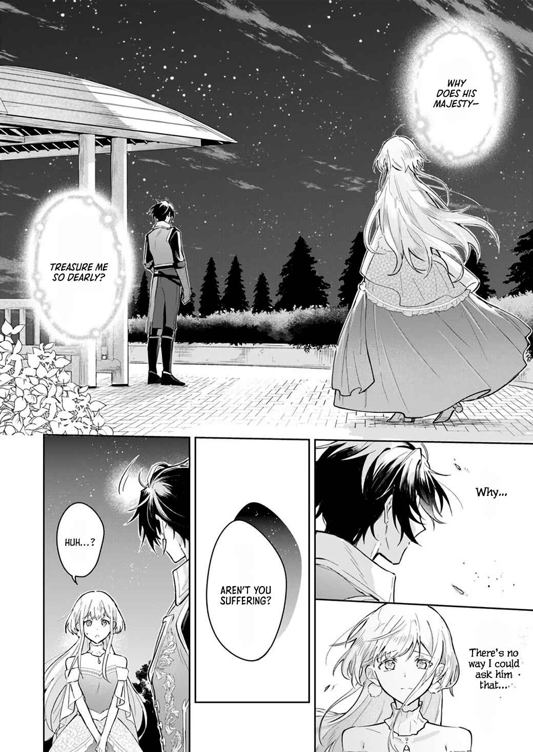 Page 12 Chapter 1.2 Heika, Kokoro no Koe ga Dadamore desu!