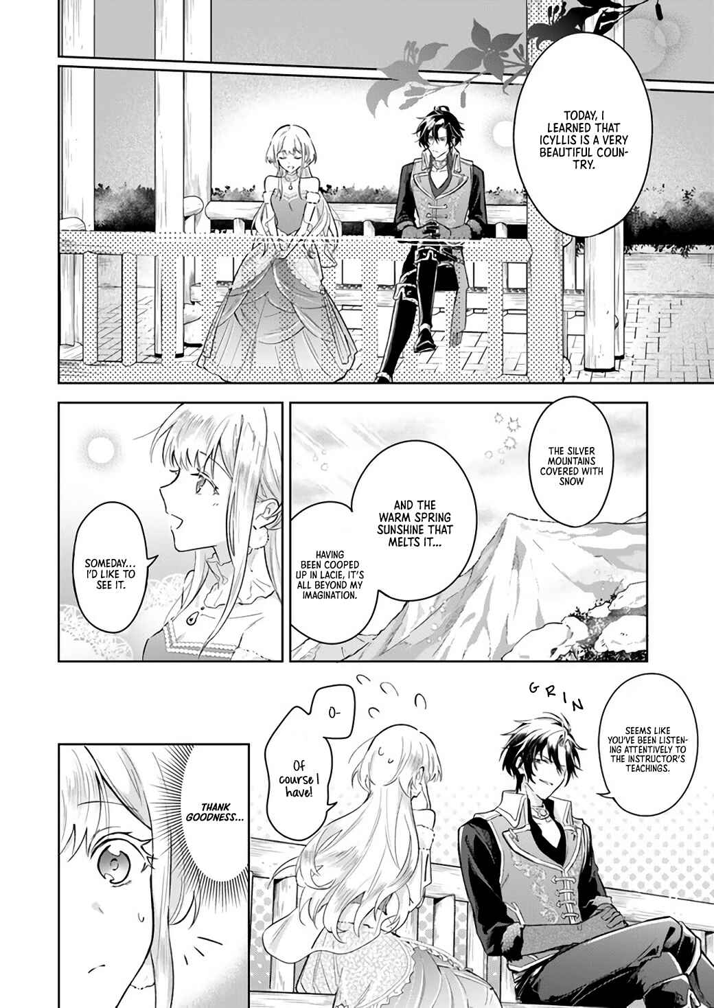 Page 14 Chapter 1.2 Heika, Kokoro no Koe ga Dadamore desu!