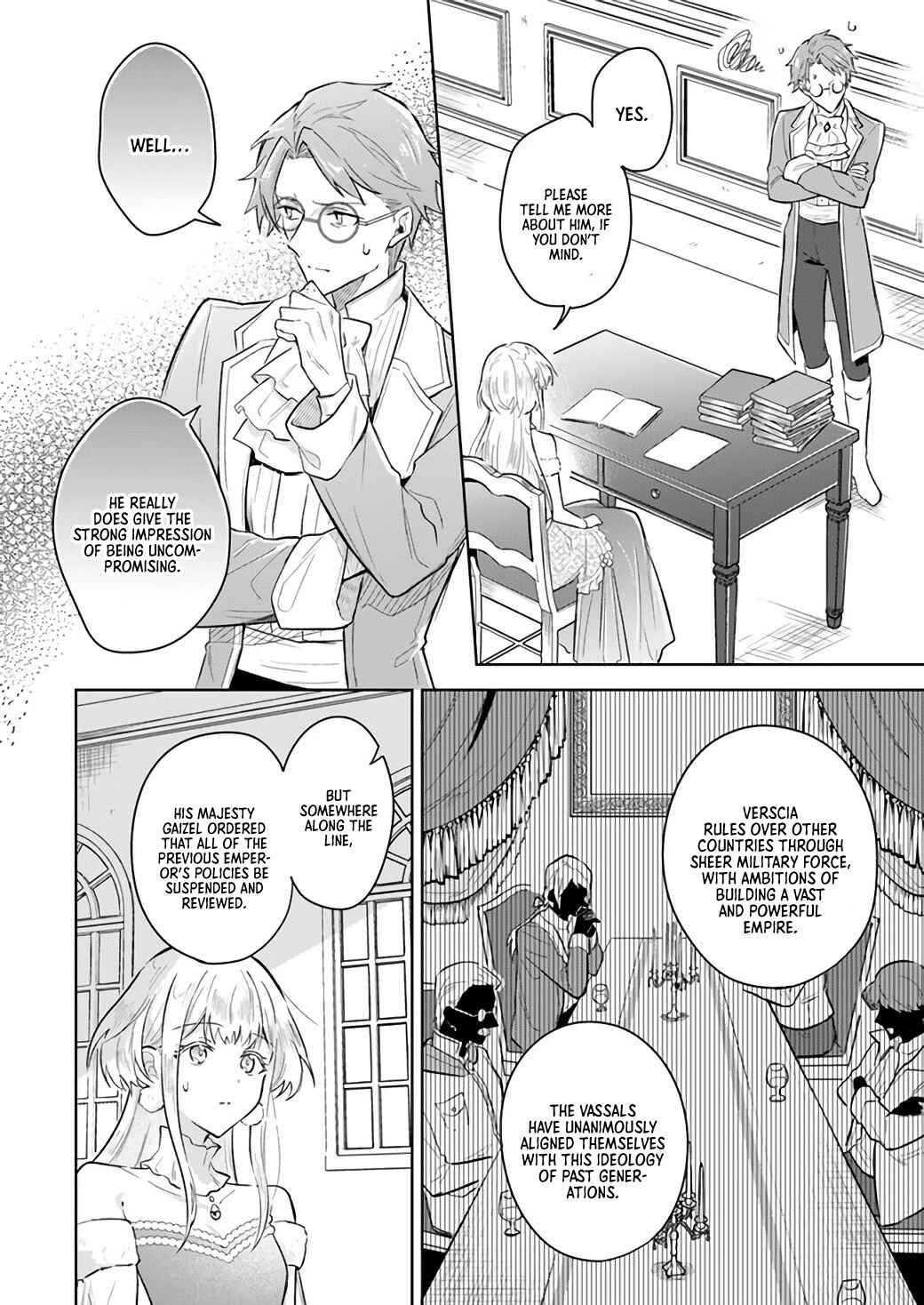 Page 4 Chapter 1.2 Heika, Kokoro no Koe ga Dadamore desu!