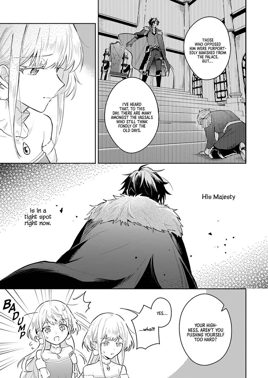 Page 5 Chapter 1.2 Heika, Kokoro no Koe ga Dadamore desu!