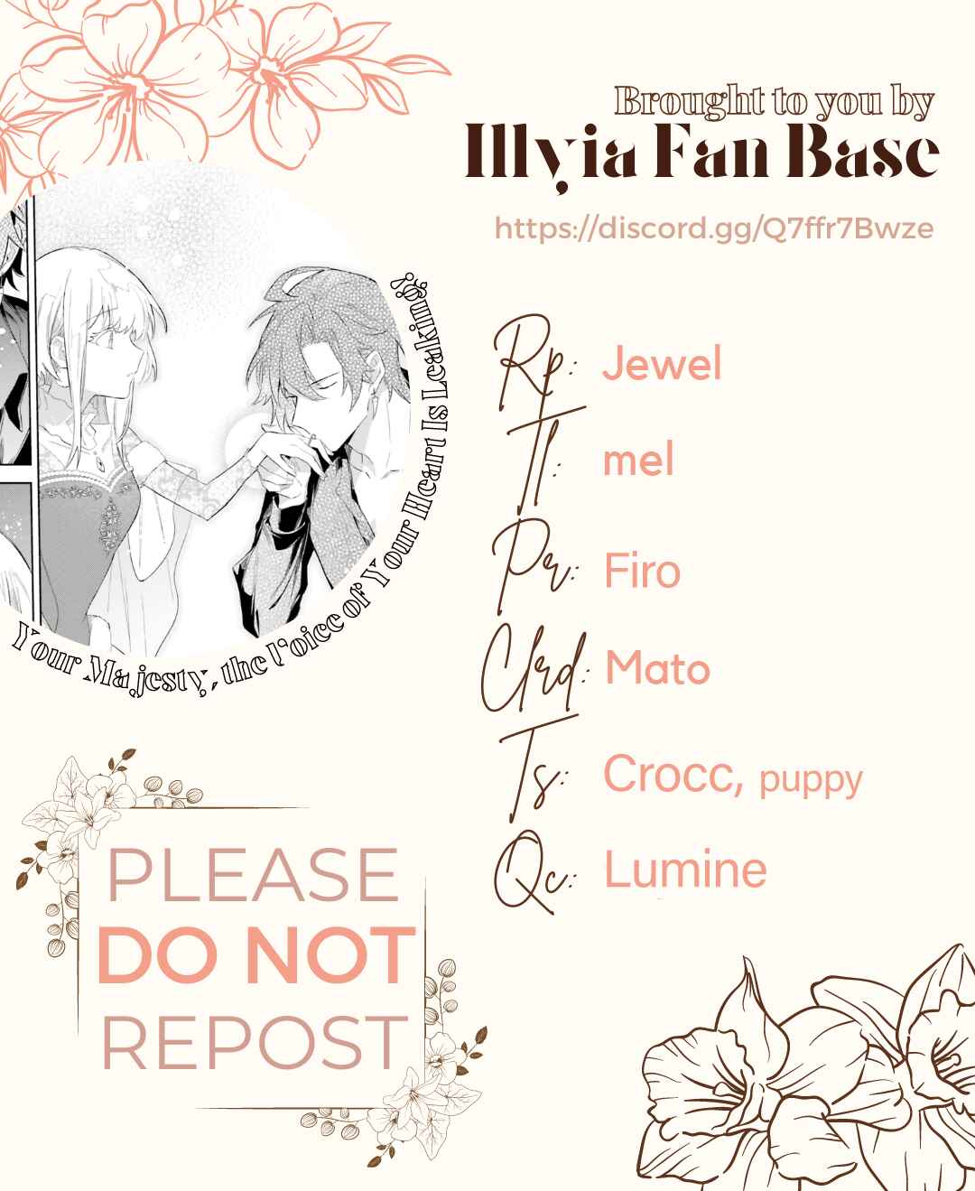 Page 31 Chapter 12 Heika, Kokoro no Koe ga Dadamore desu!