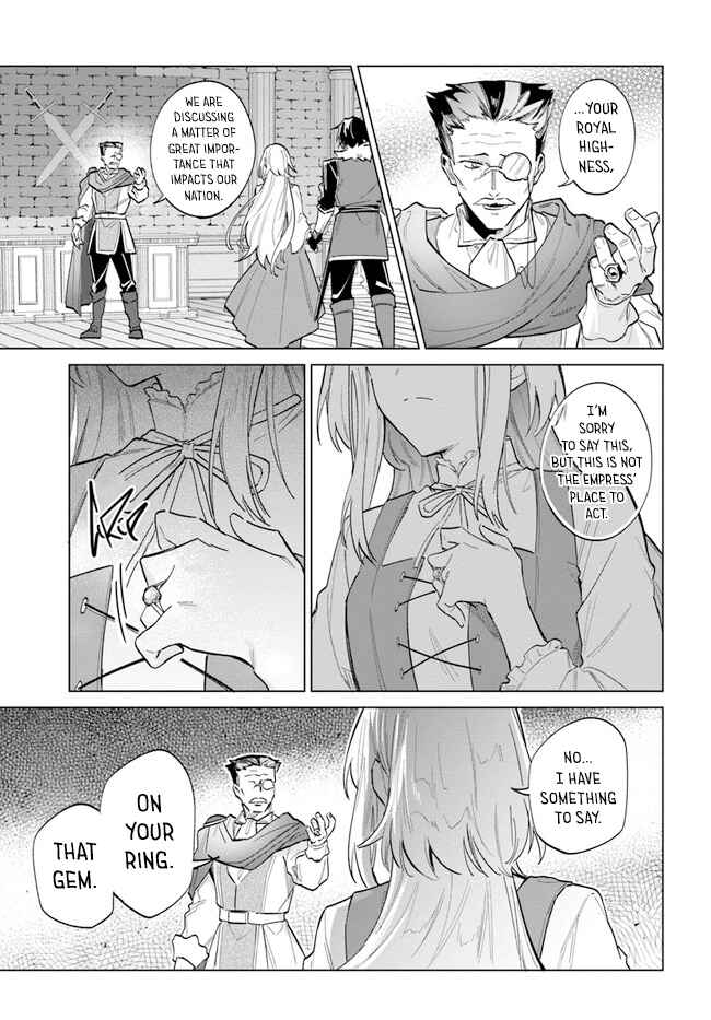 Page 11 Chapter 14 Heika, Kokoro no Koe ga Dadamore desu!