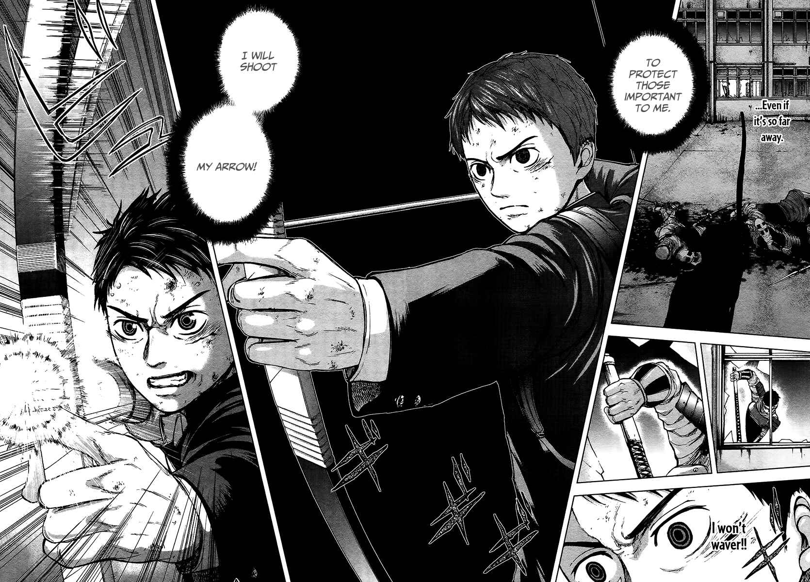 Page 13 Chapter 13 Gunjou Senki