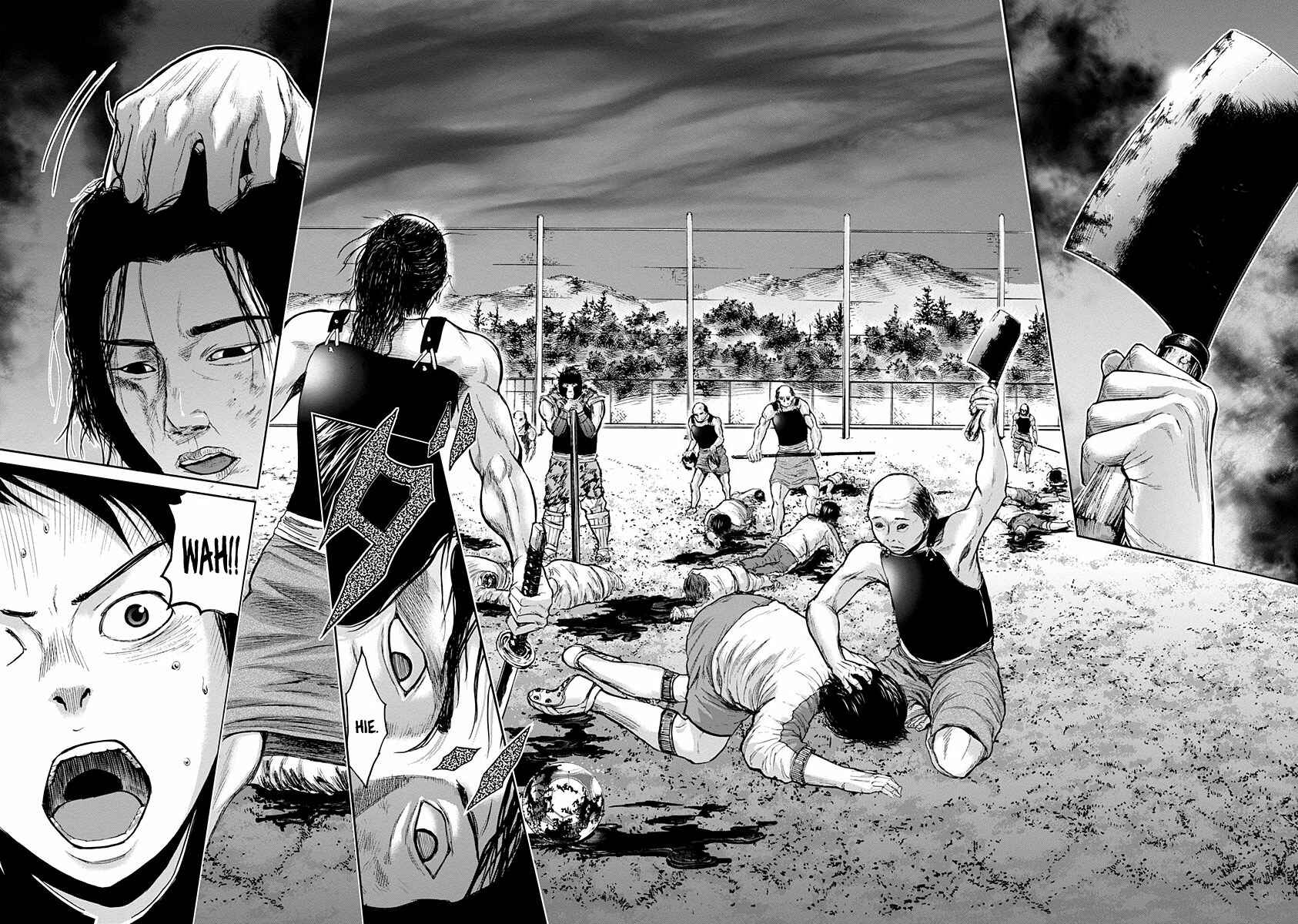 Page 14 Chapter 2 Gunjou Senki