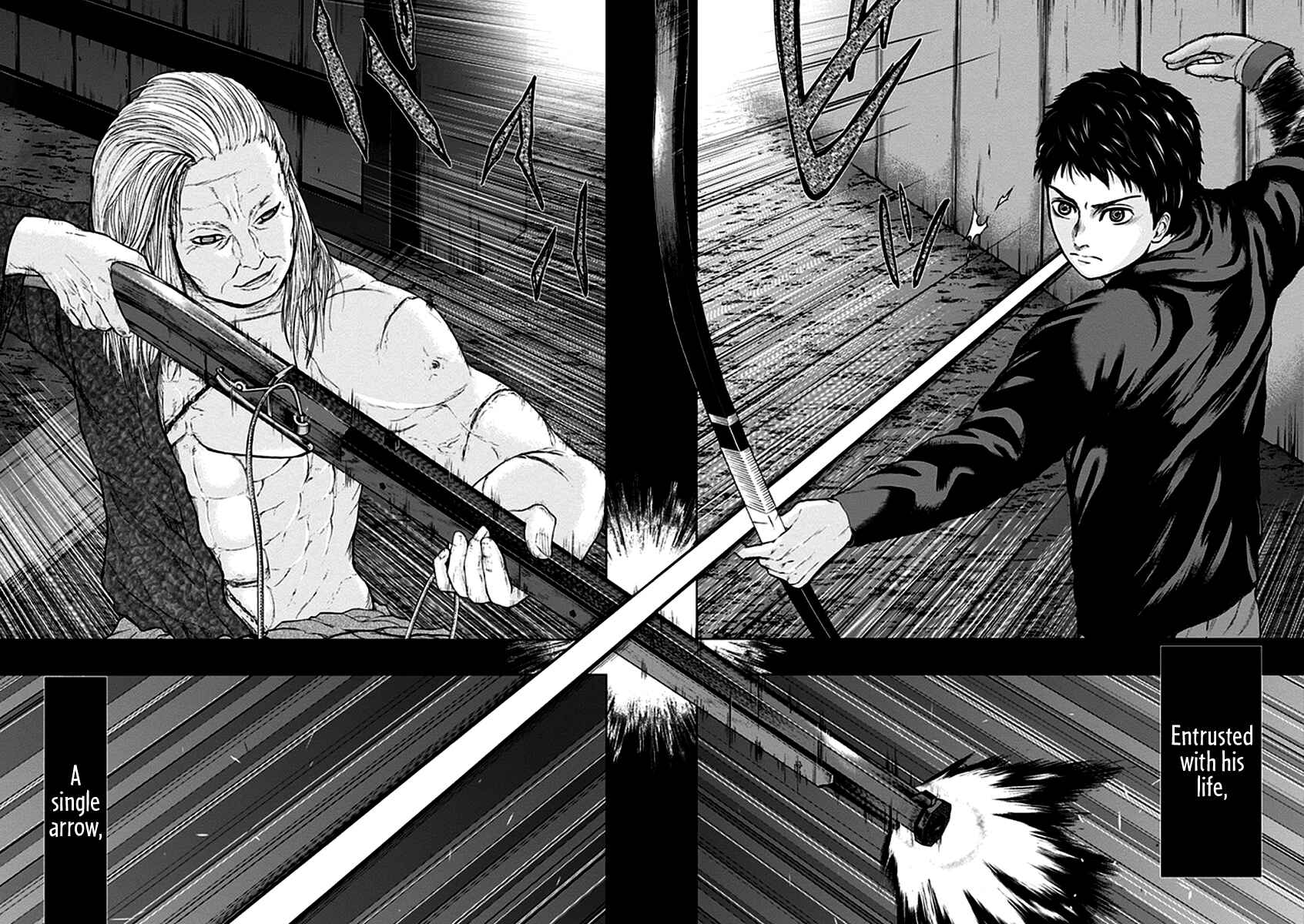 Page 18 Chapter 36 Gunjou Senki
