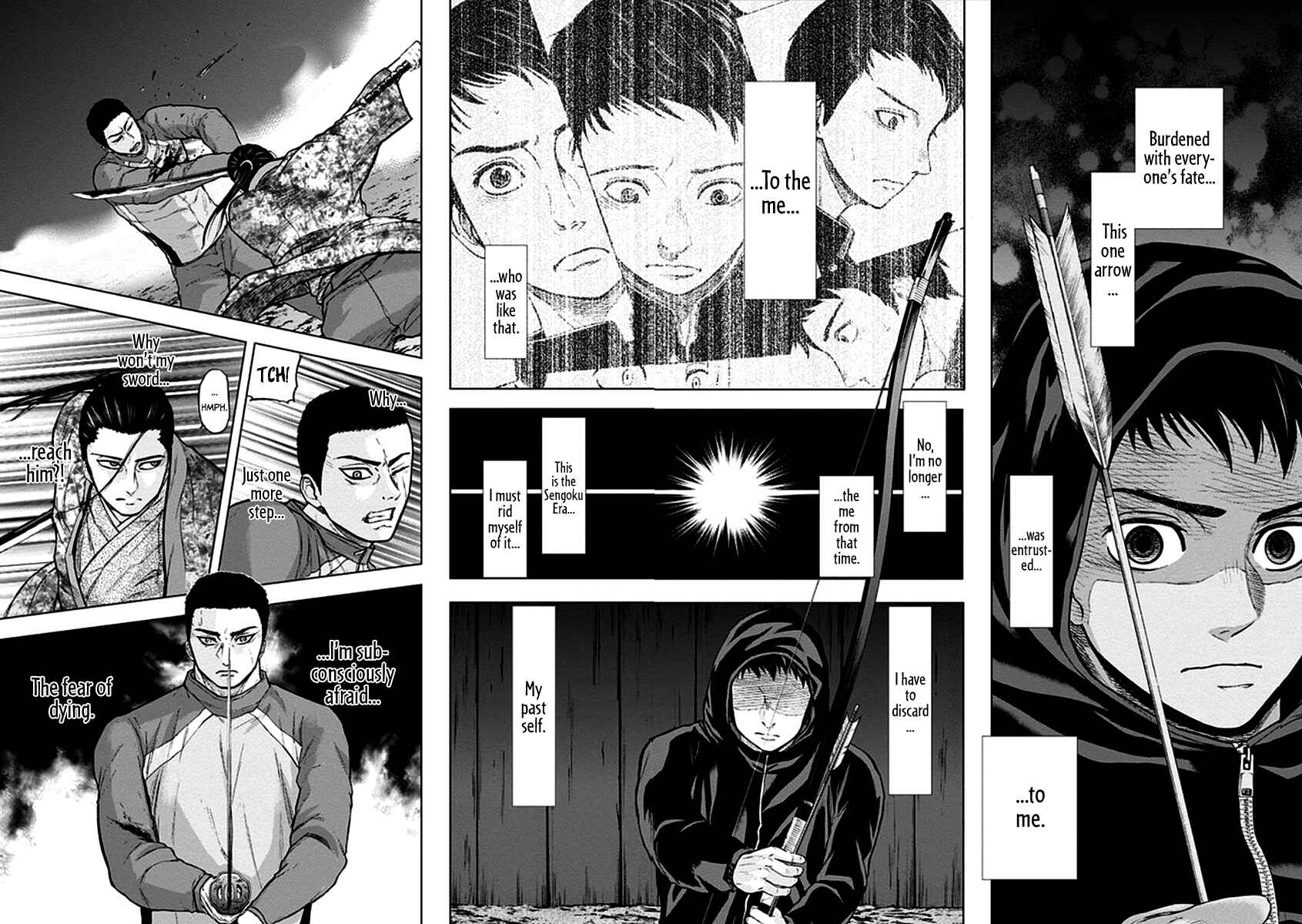 Page 6 Chapter 36 Gunjou Senki