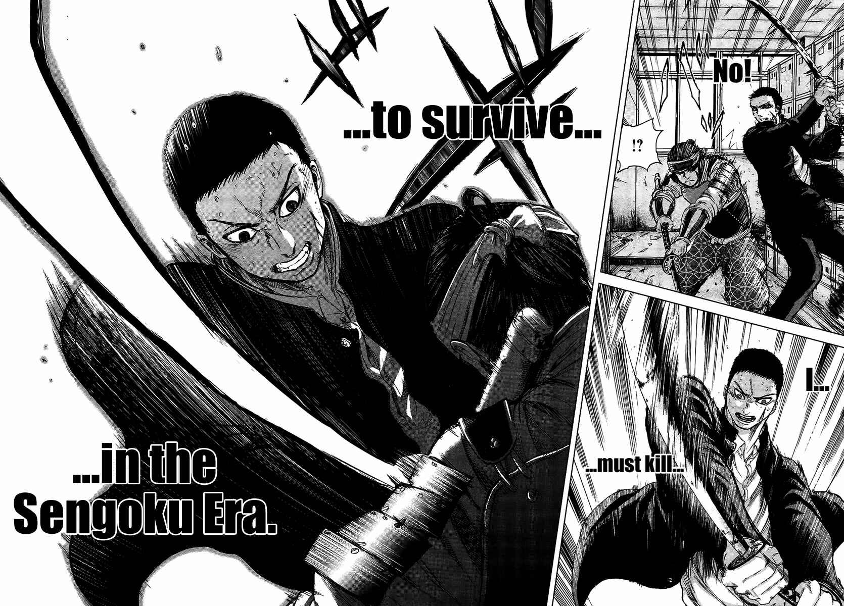 Page 9 Chapter 12 Gunjou Senki