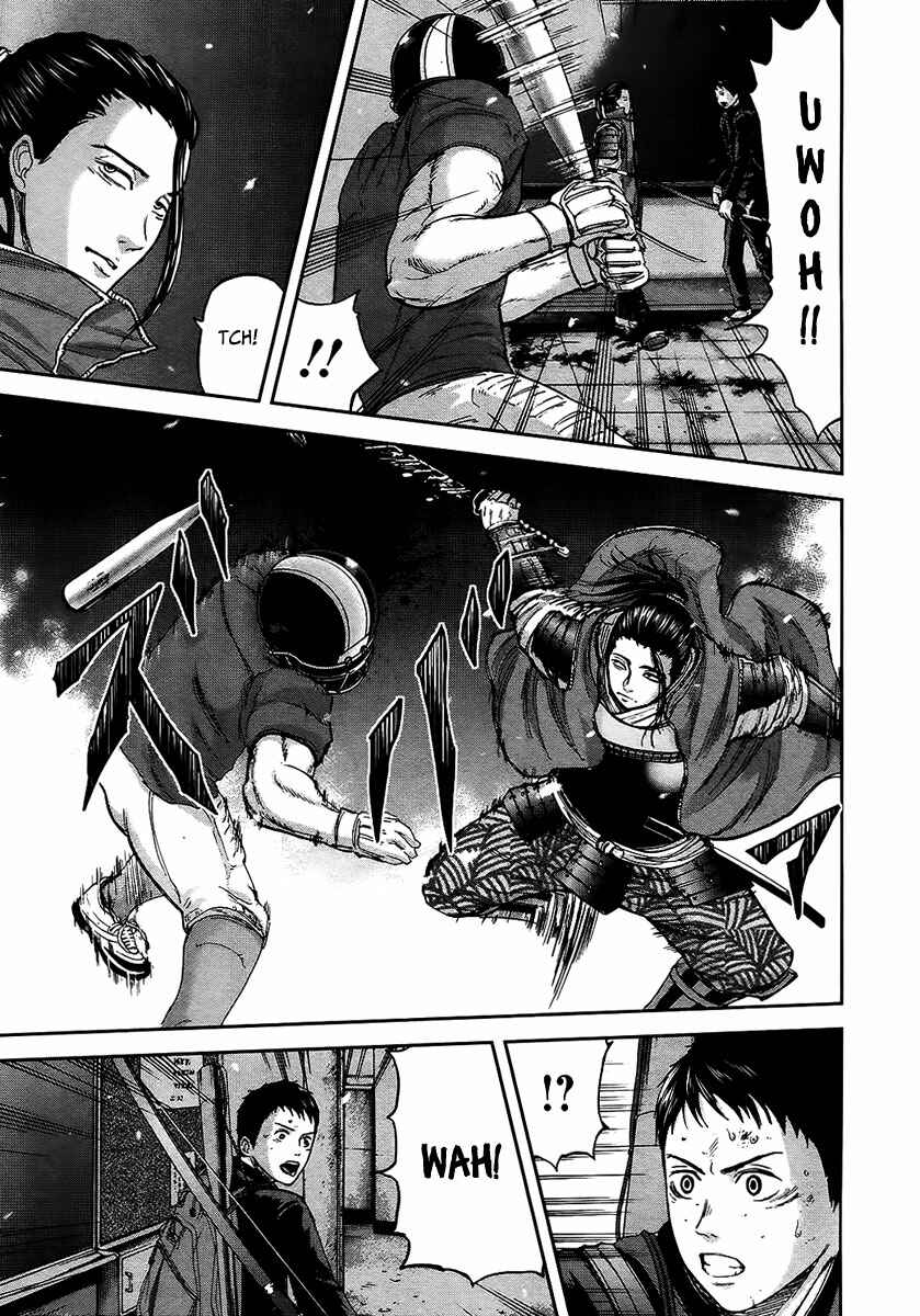 Page 4 Chapter 9 Gunjou Senki